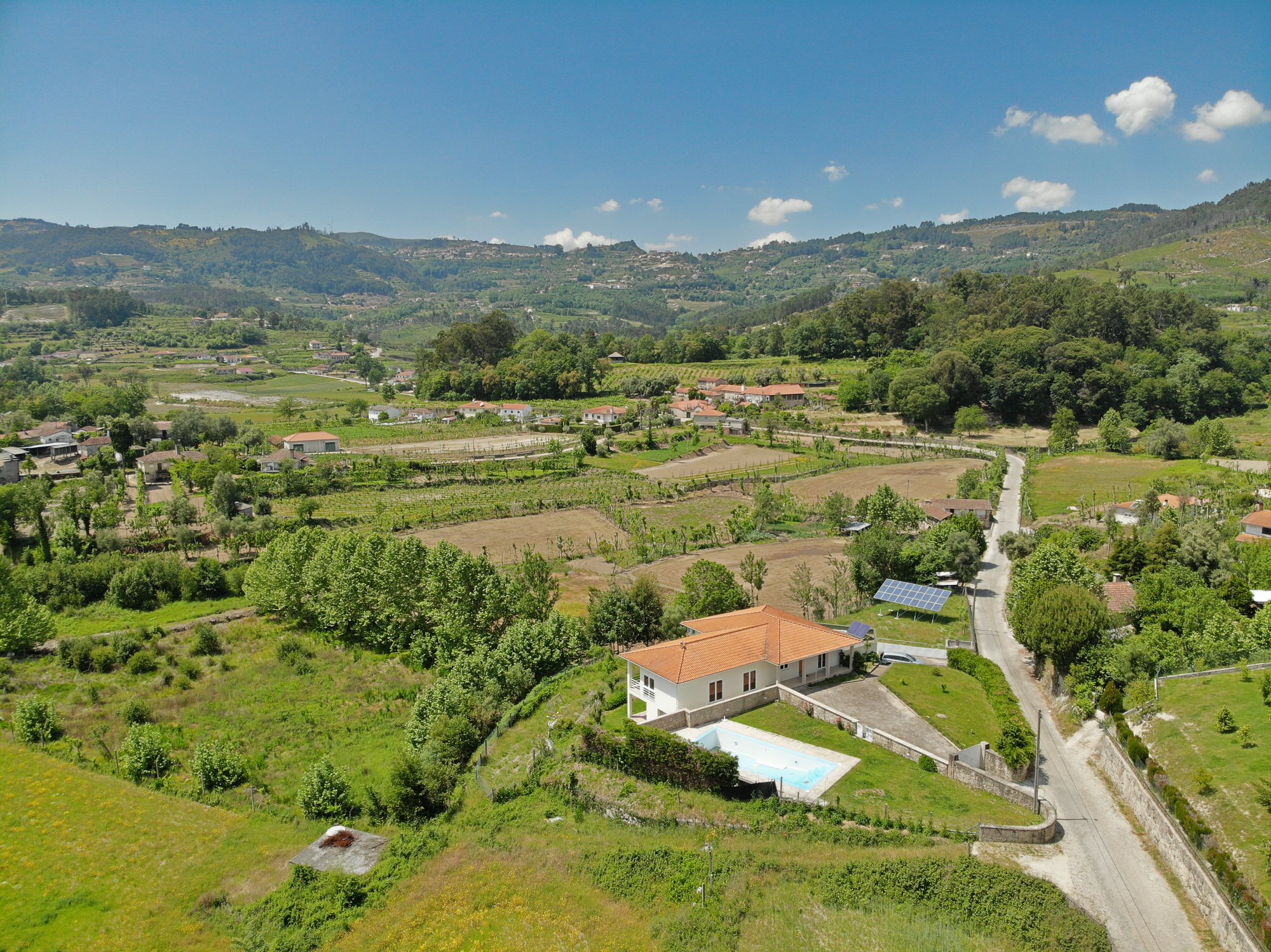 Naturhäuschen in Além, Celorico de Basto