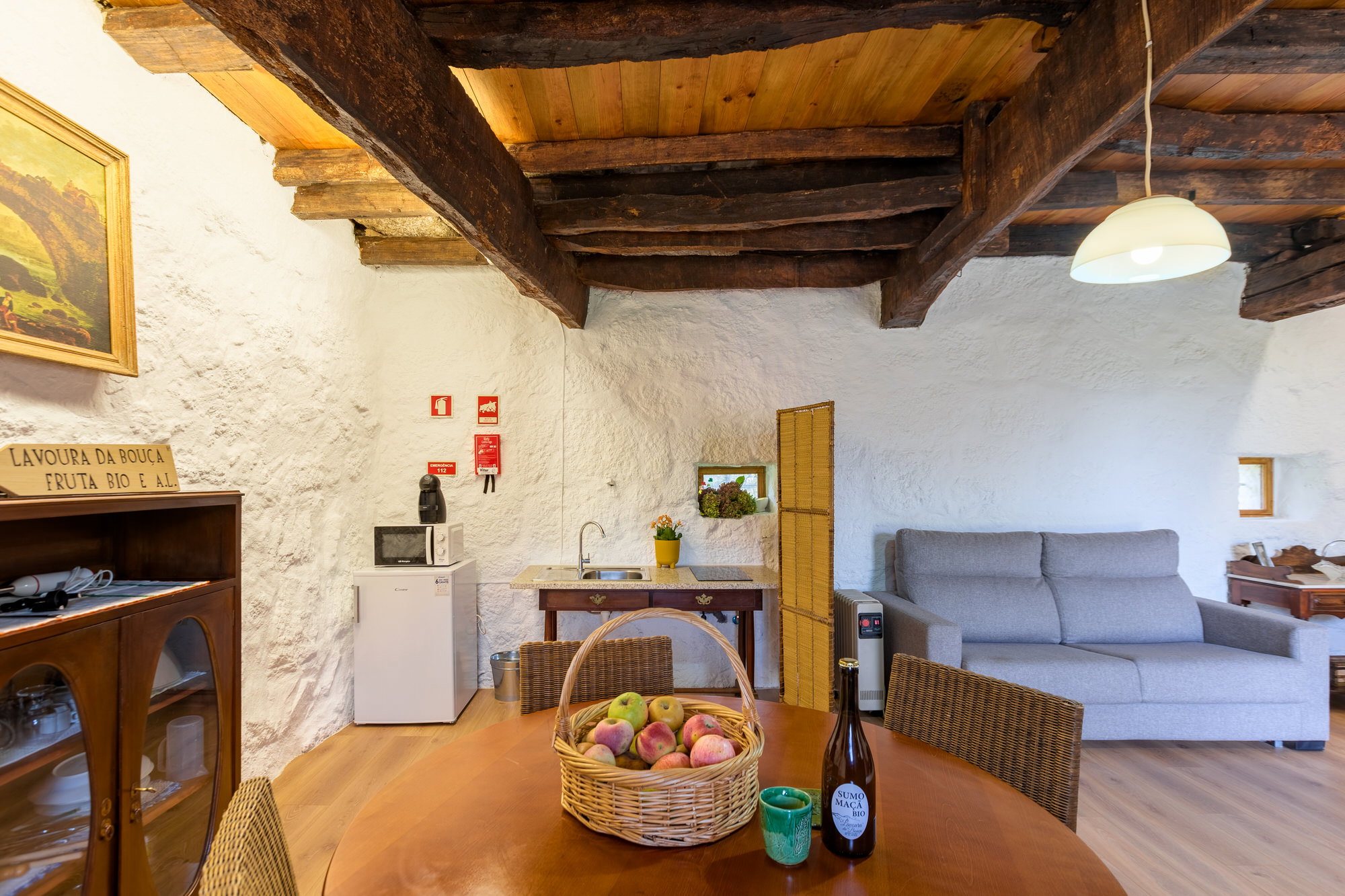 Naturhäuschen in Corgo, Celorico de Basto