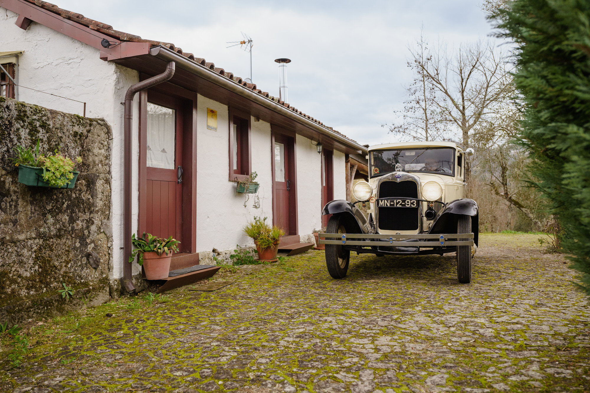 Nature house in Corgo, Celorico de Basto