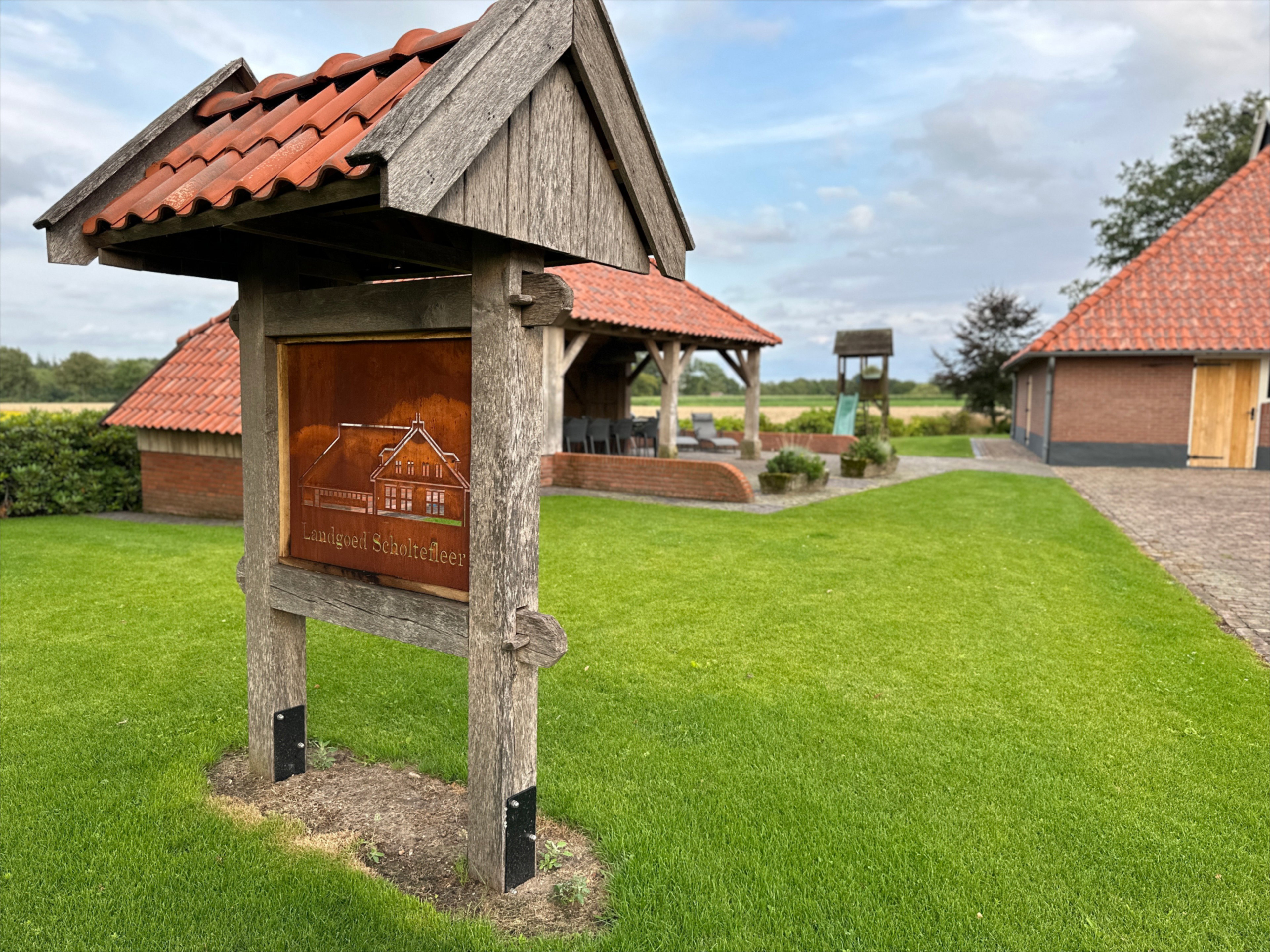 Maison nature à de Lutte