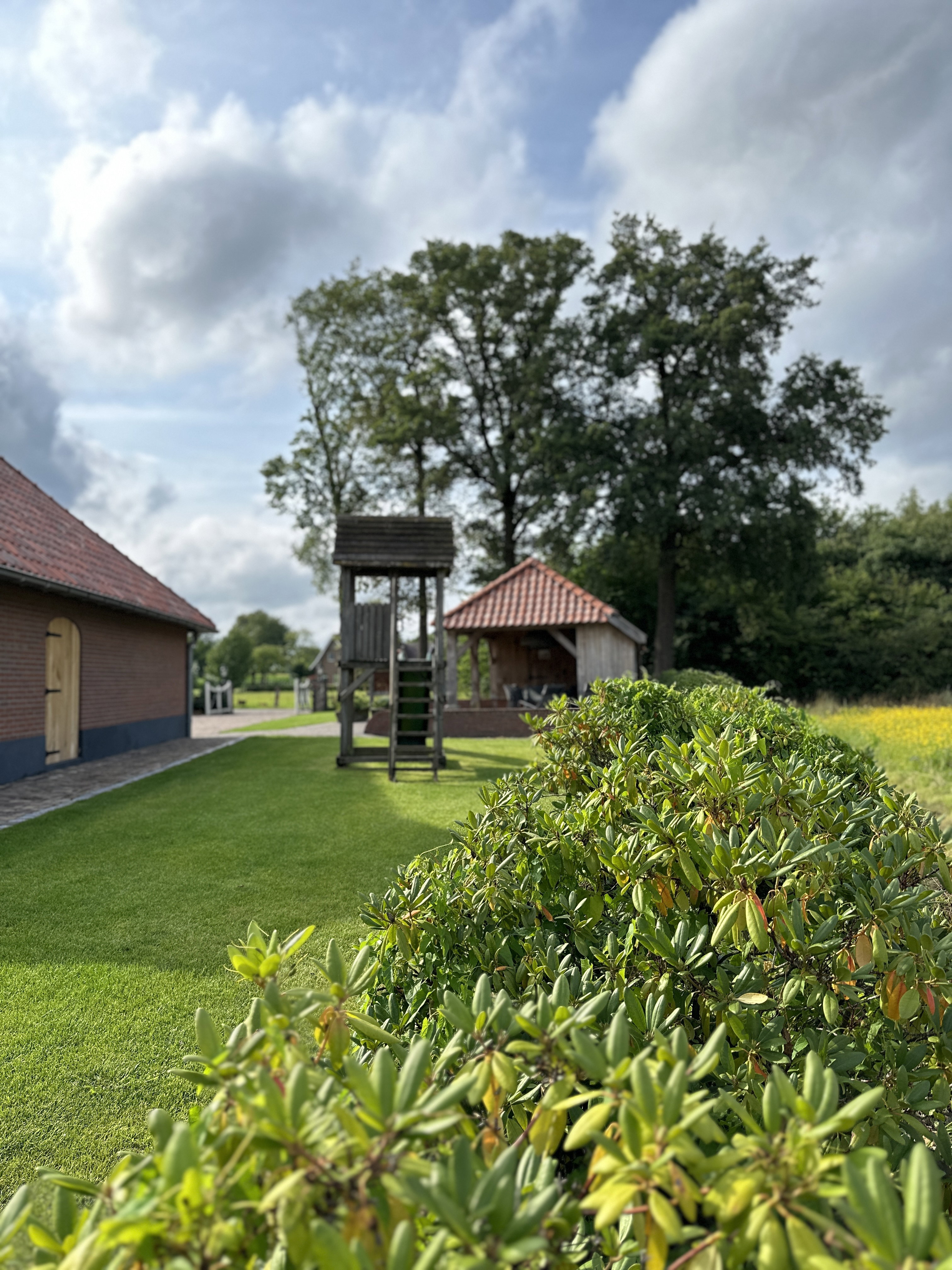 Maison nature à de Lutte