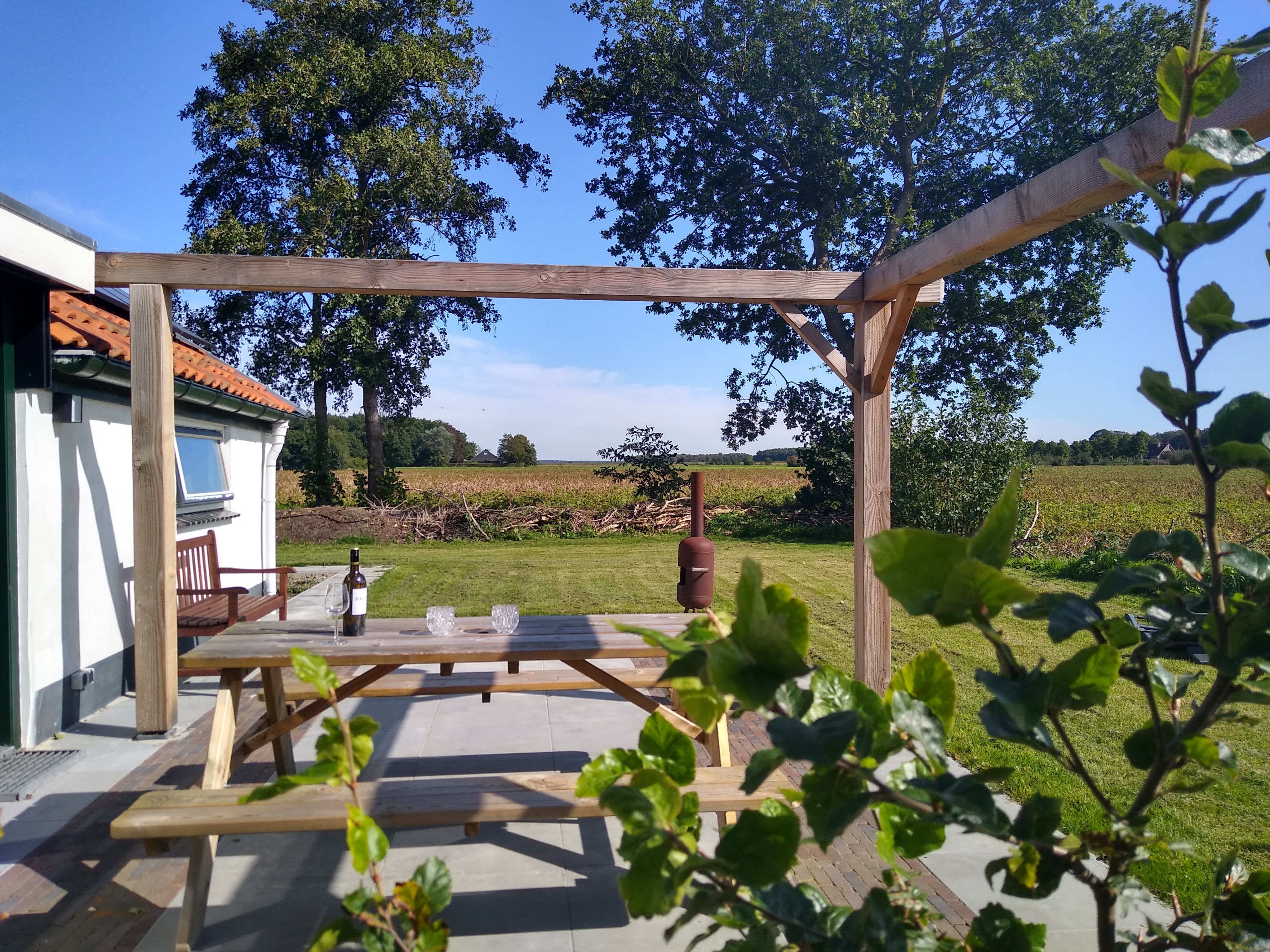 Naturhäuschen in Fochteloo