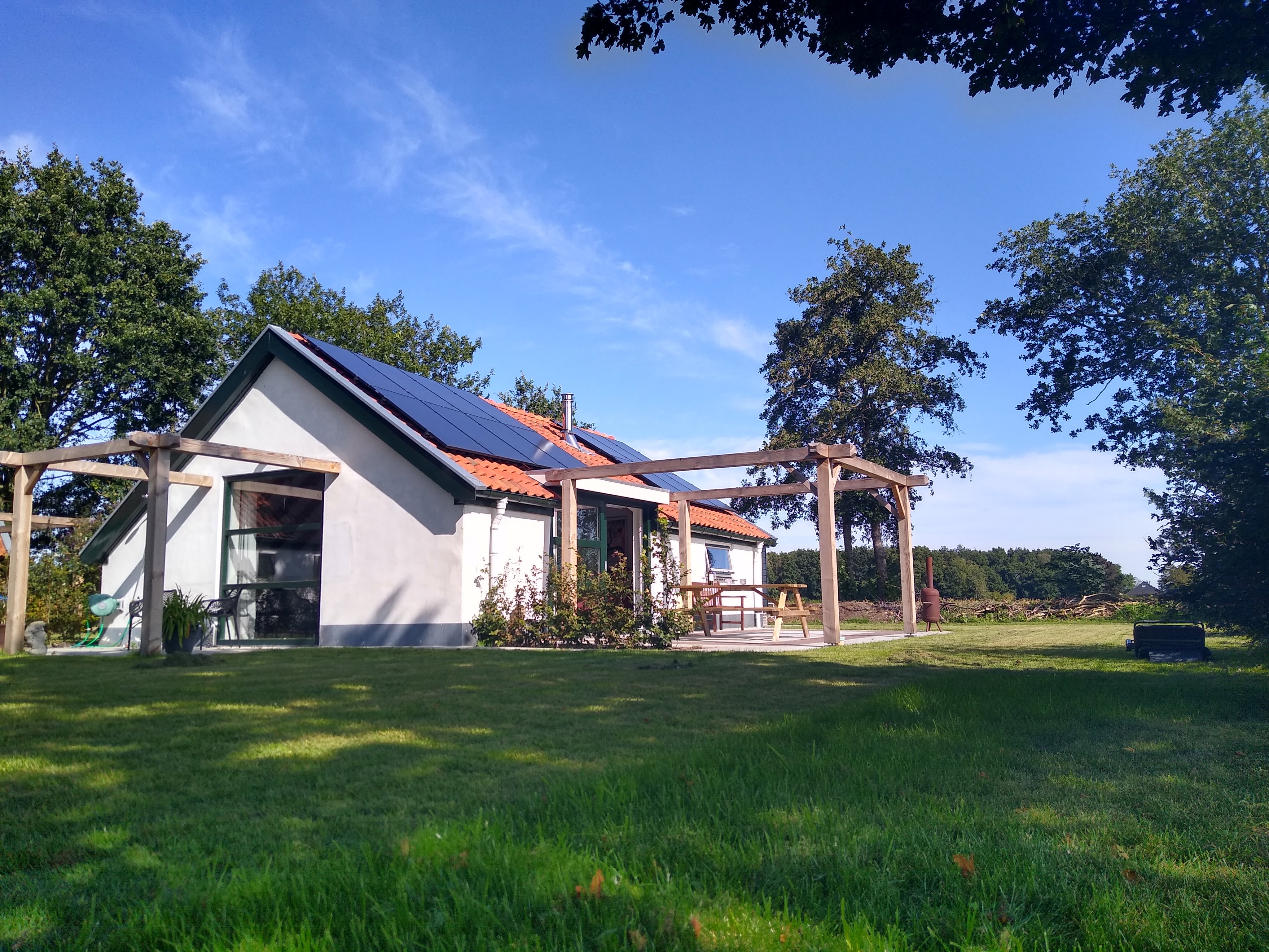 Naturhäuschen in Fochteloo