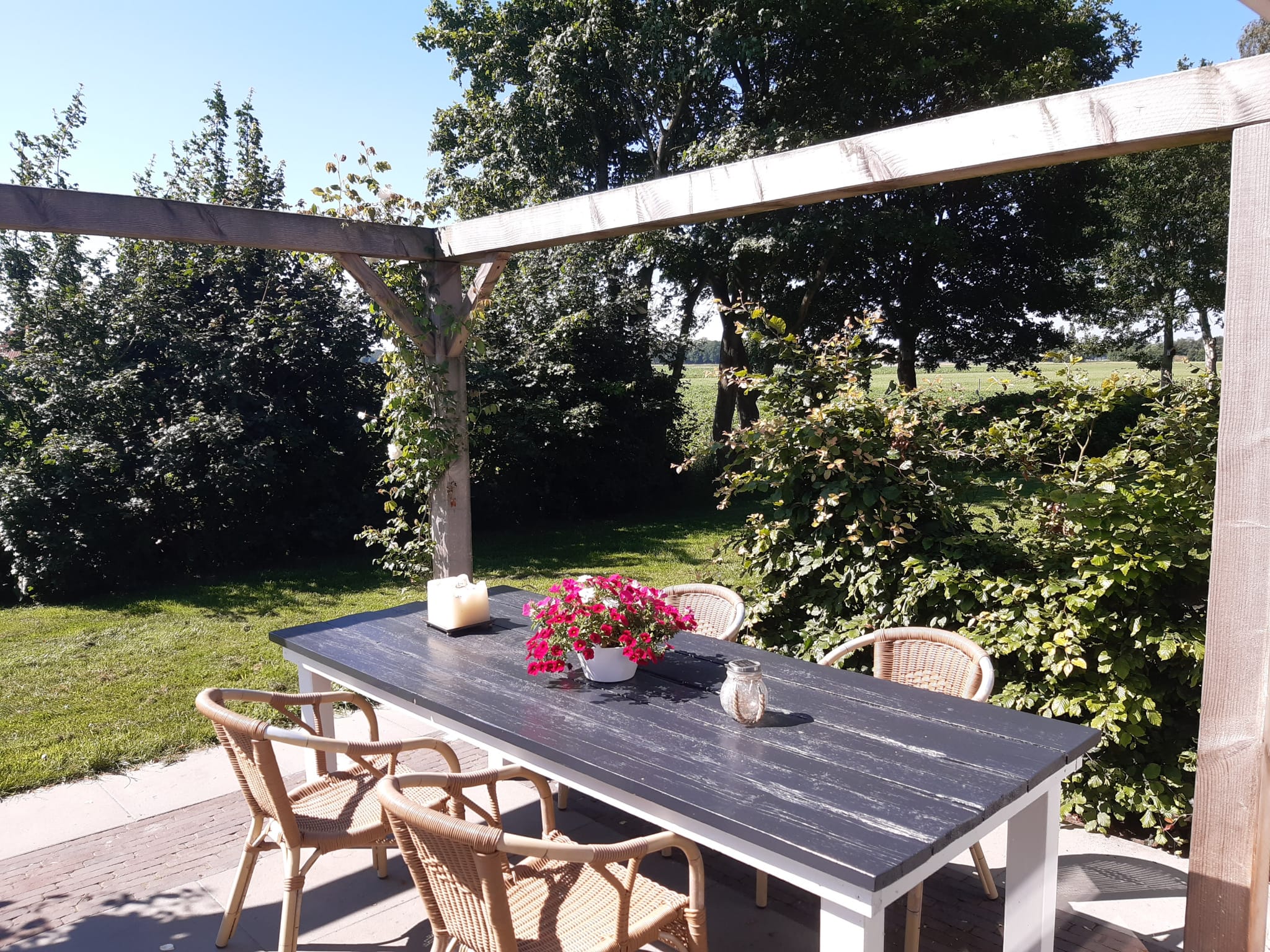Naturhäuschen in Fochteloo