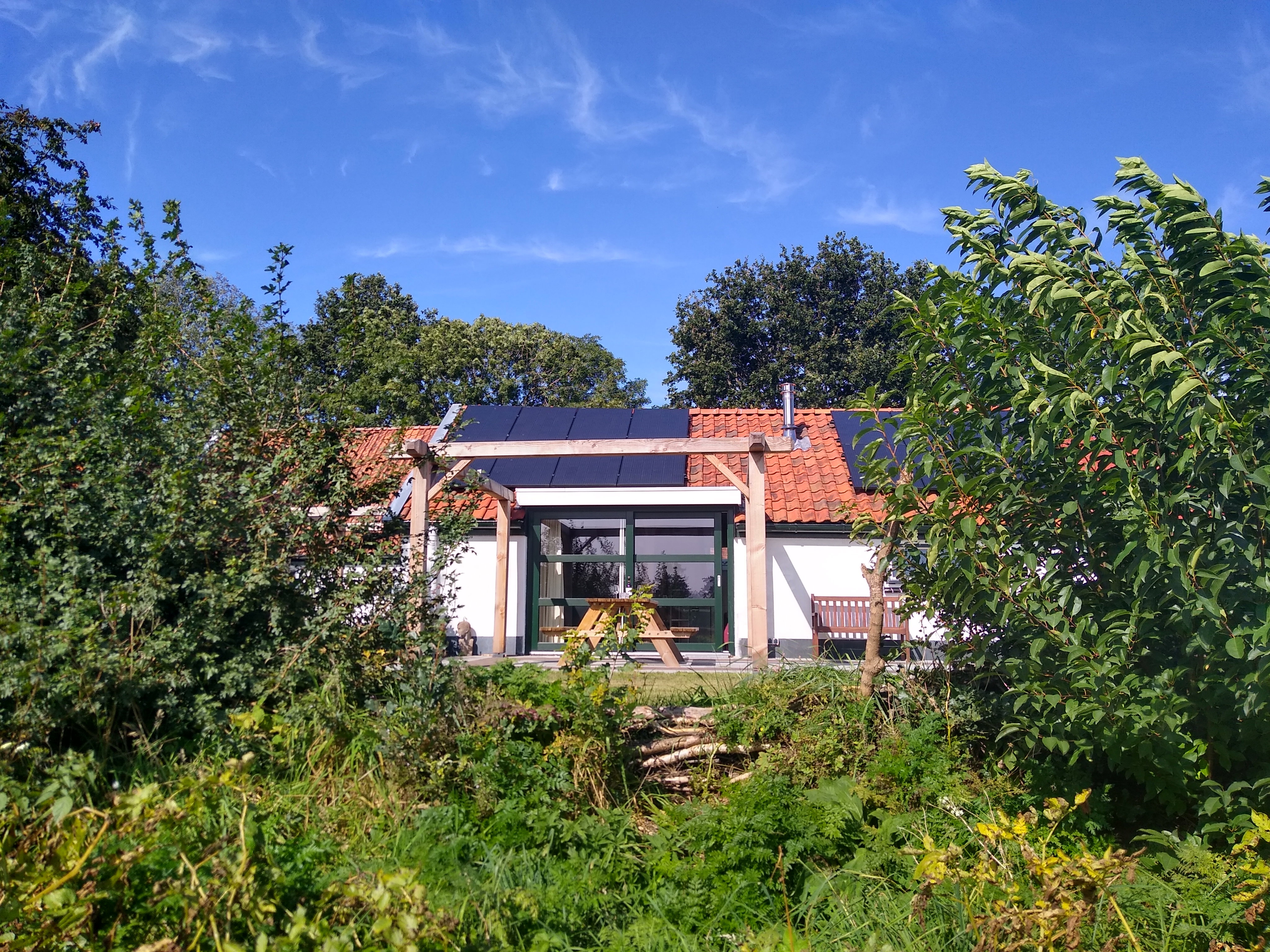 Naturhäuschen in Fochteloo