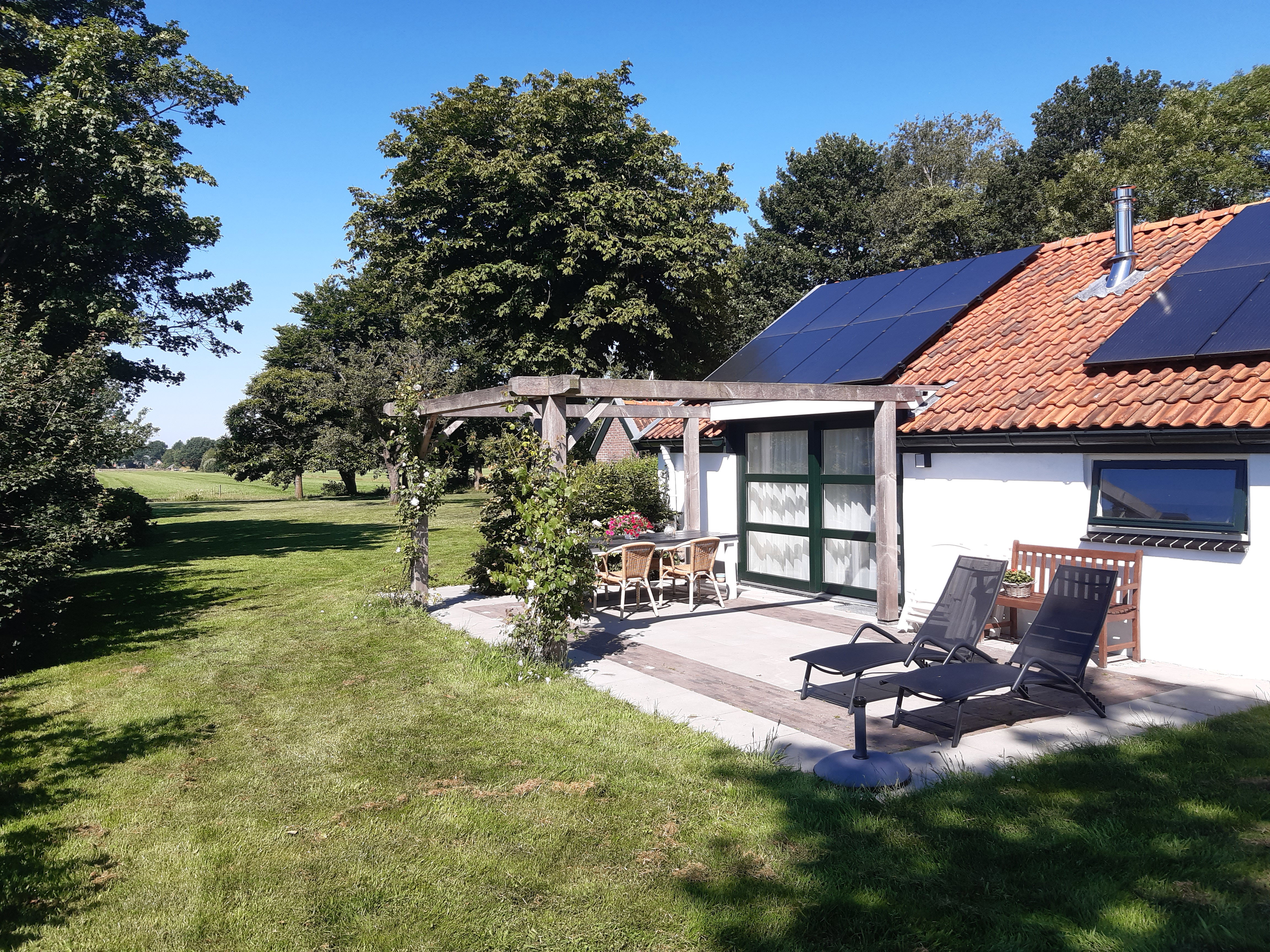 Naturhäuschen in Fochteloo