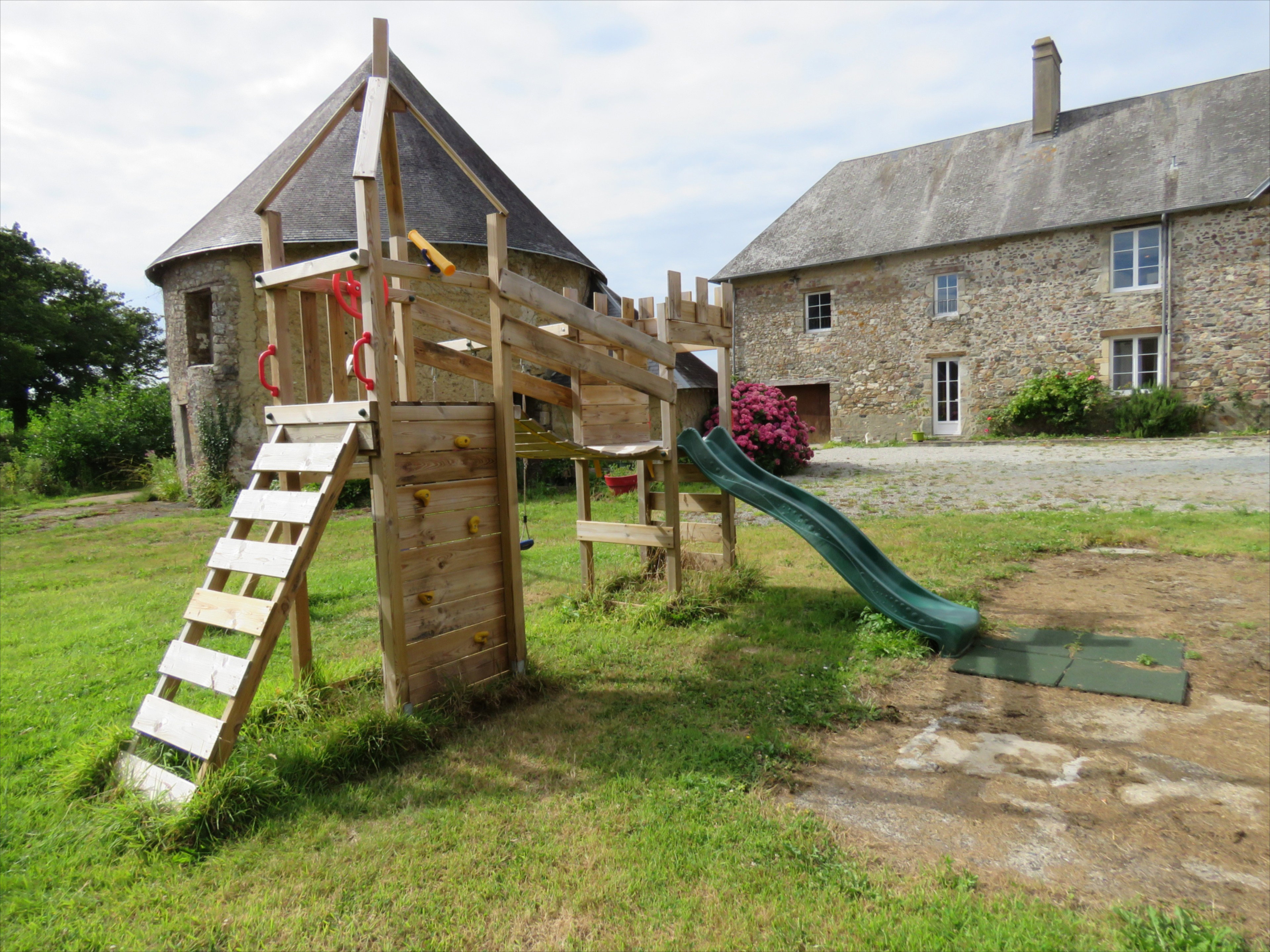 Natuurhuisje in saint sauveur village