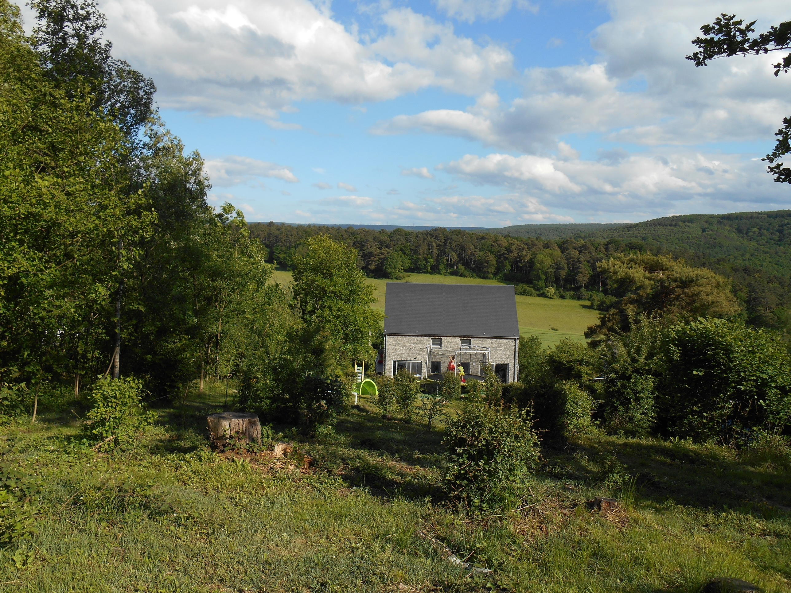 Nature house in Treignes