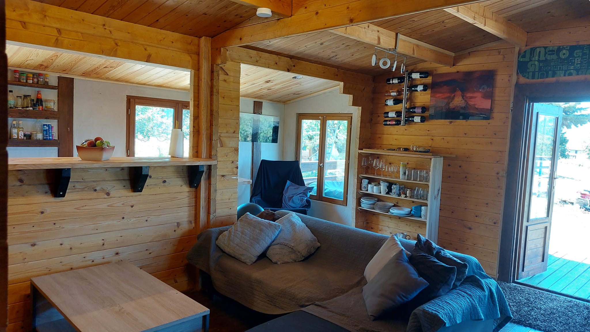 Maison nature à Pailhares