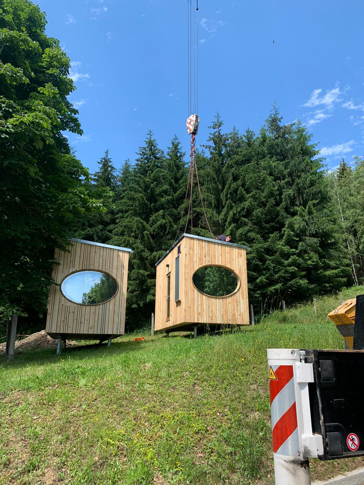 Naturhäuschen in Gelenau