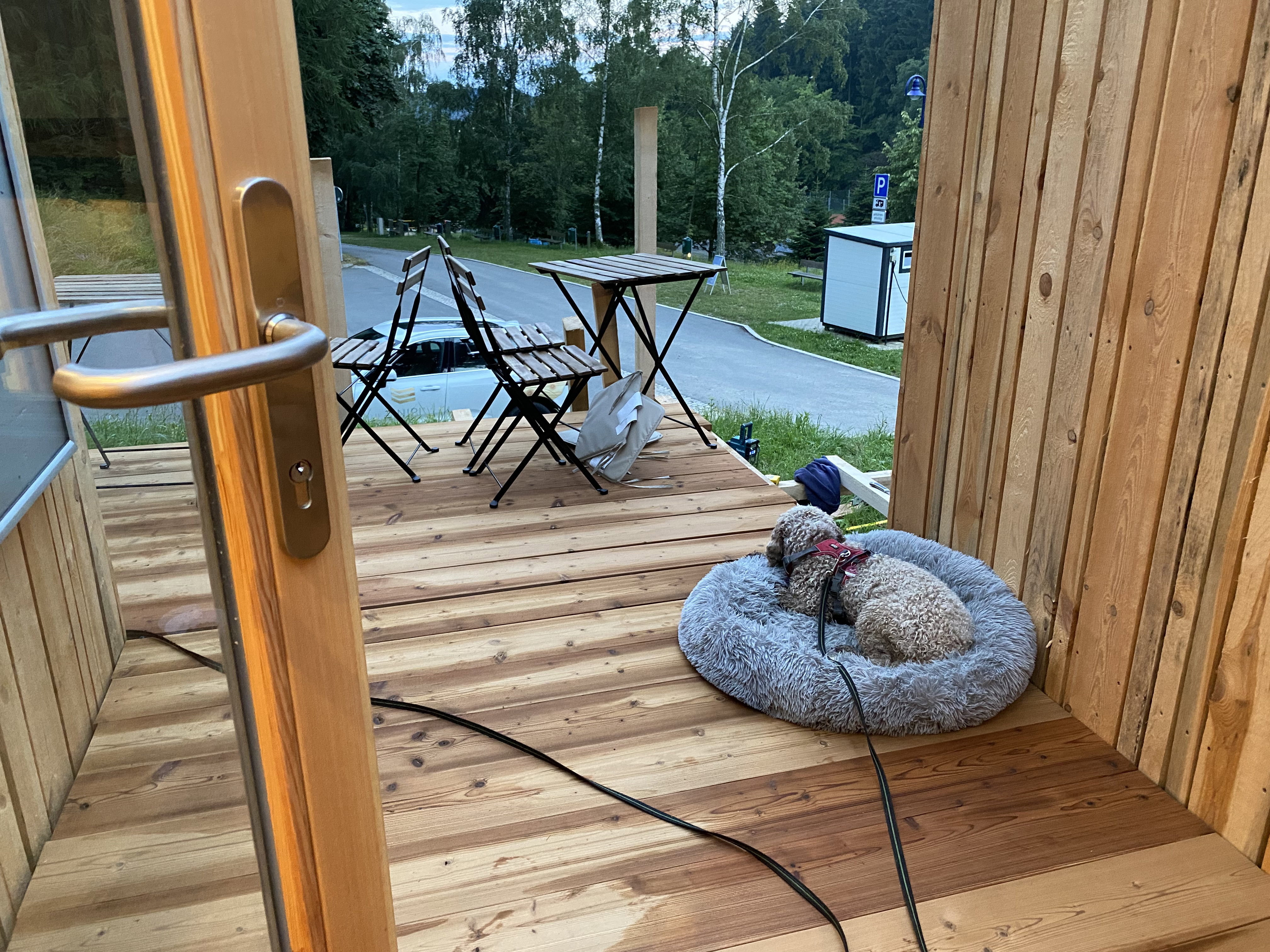 Naturhäuschen in Gelenau