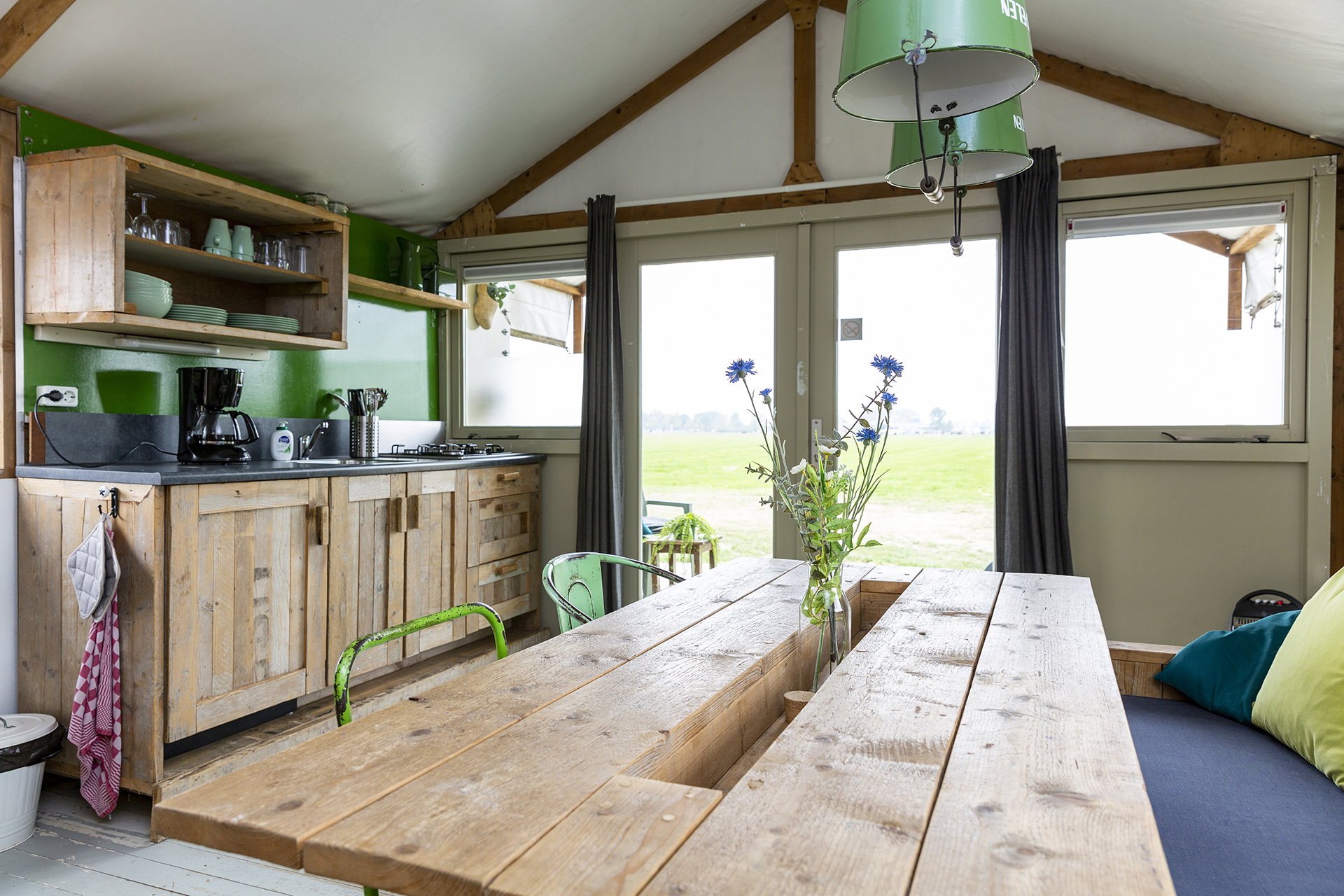 Maison nature à Genderen