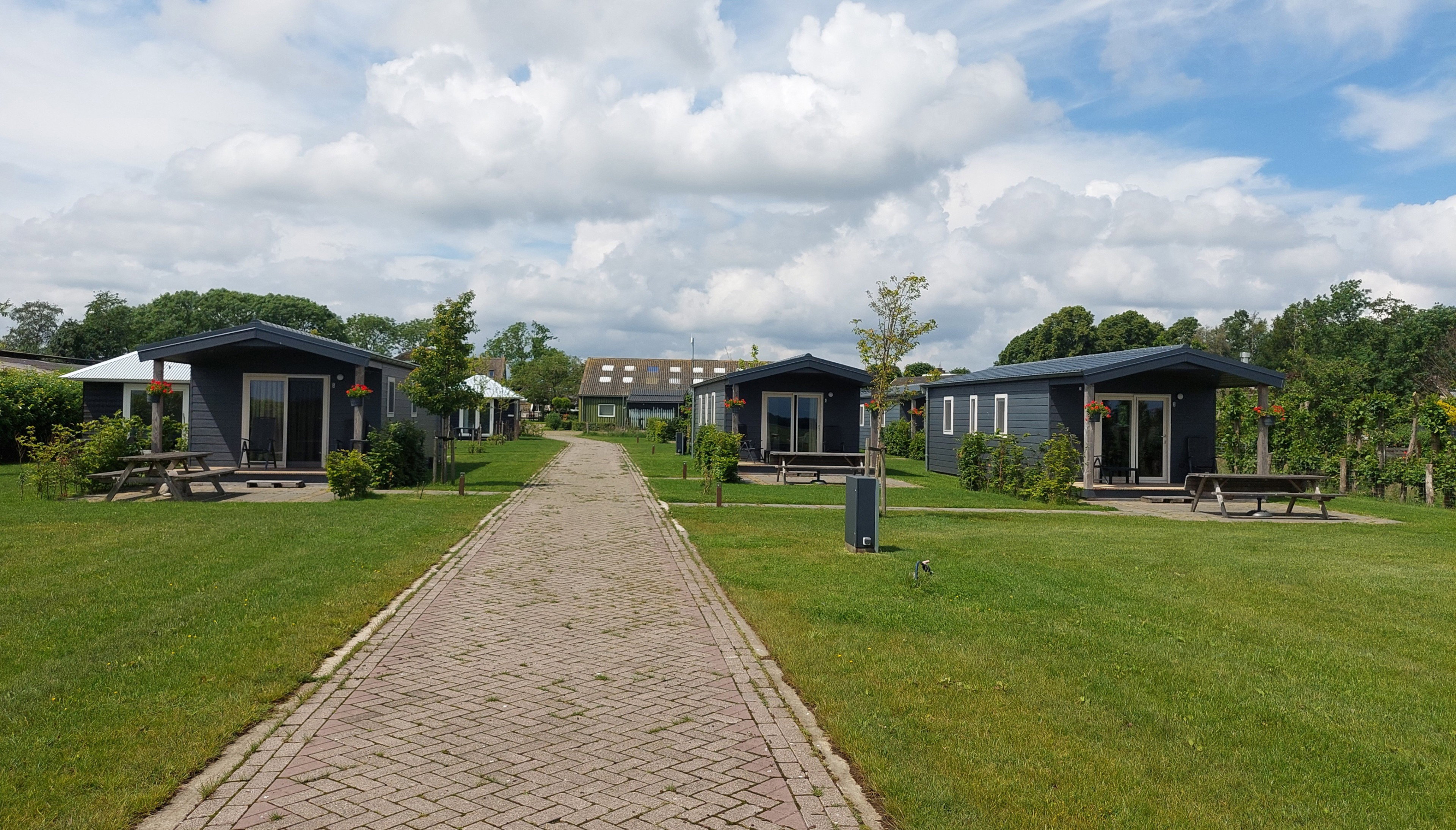 Naturhäuschen in Weesp