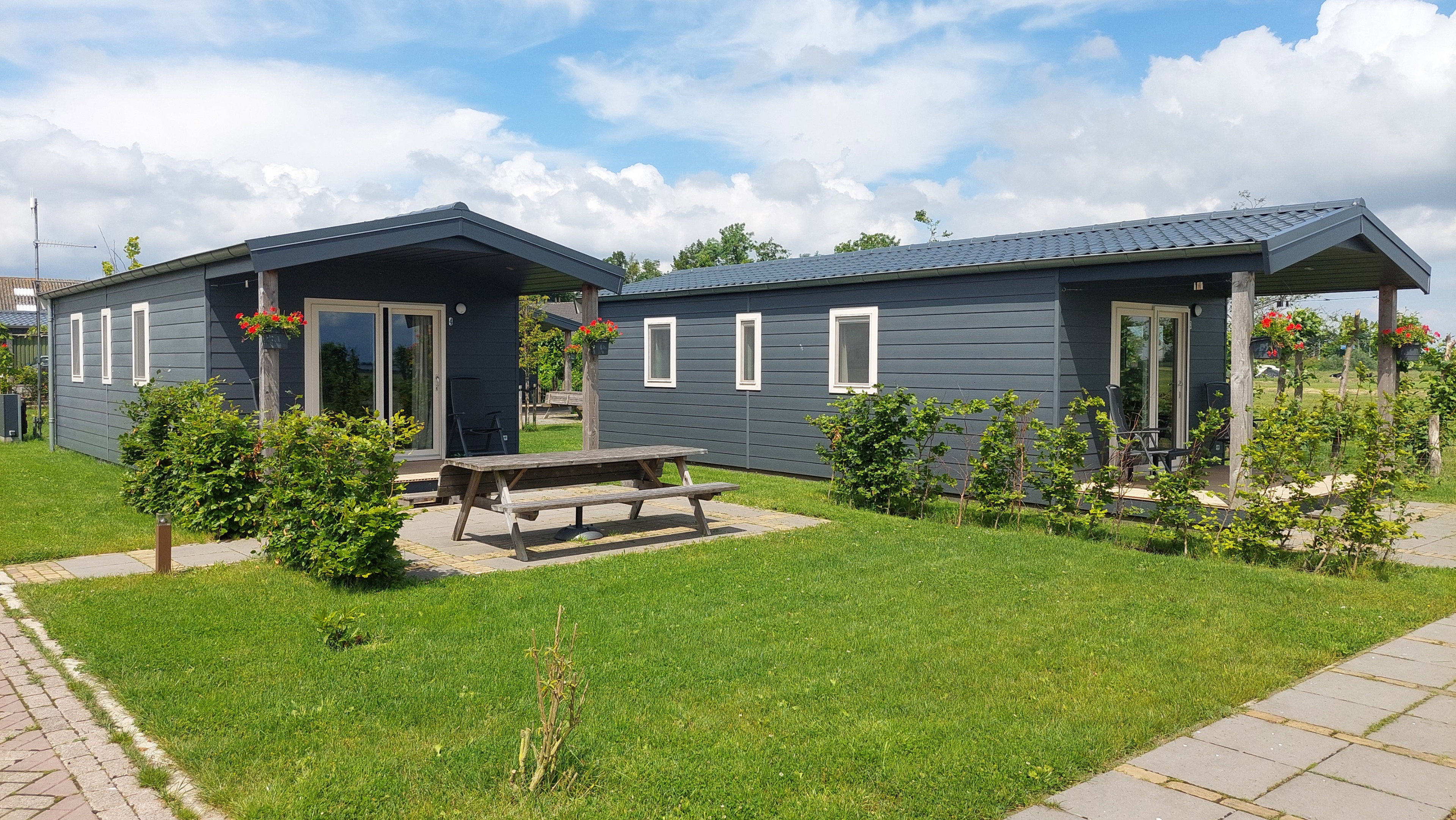 Naturhäuschen in Weesp