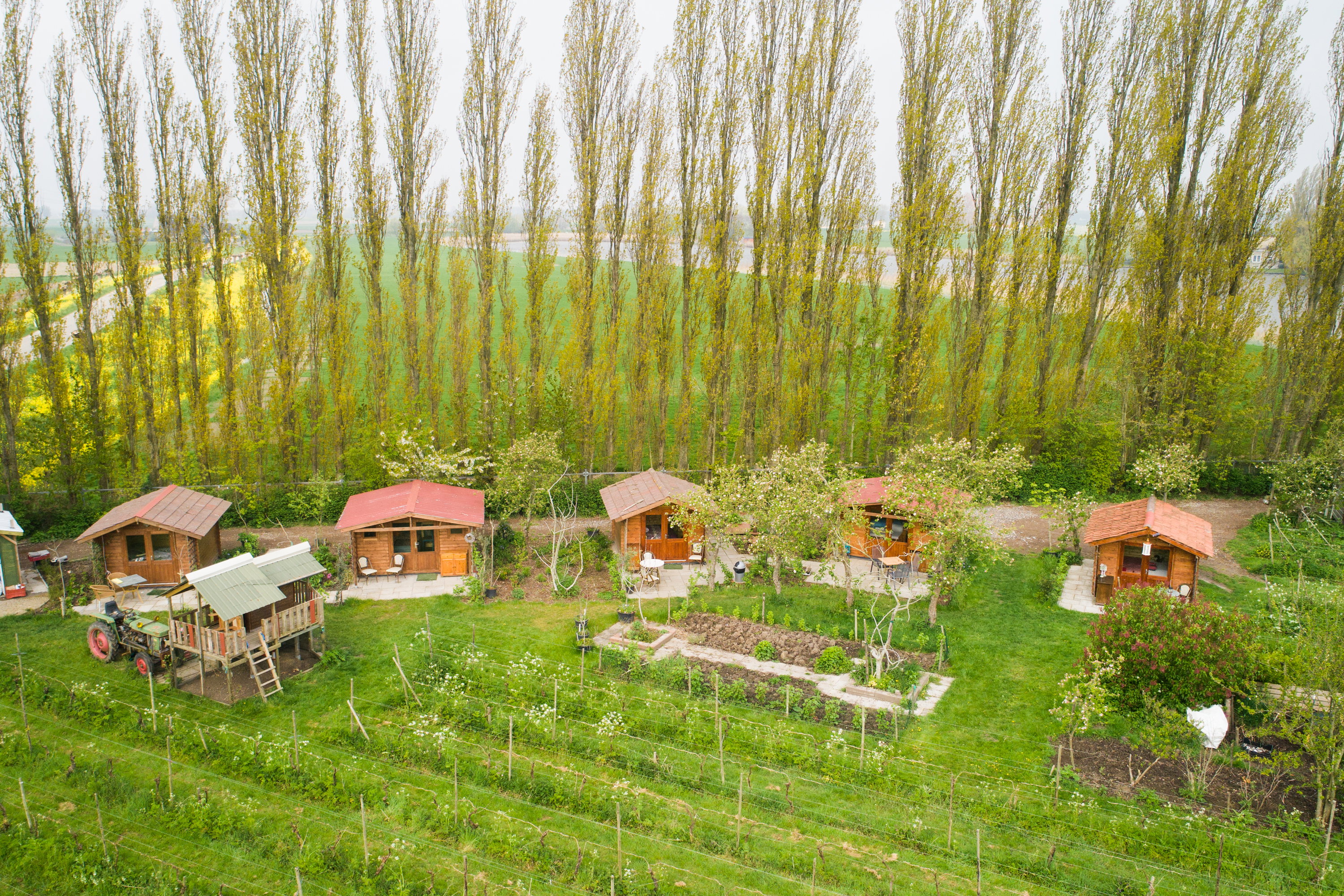 Naturhäuschen in Simonshaven