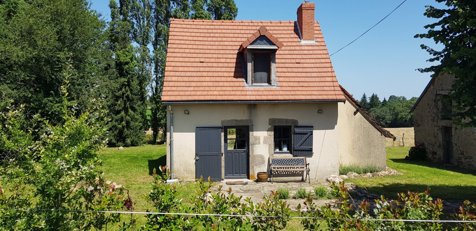 Maison nature à Chassignolles