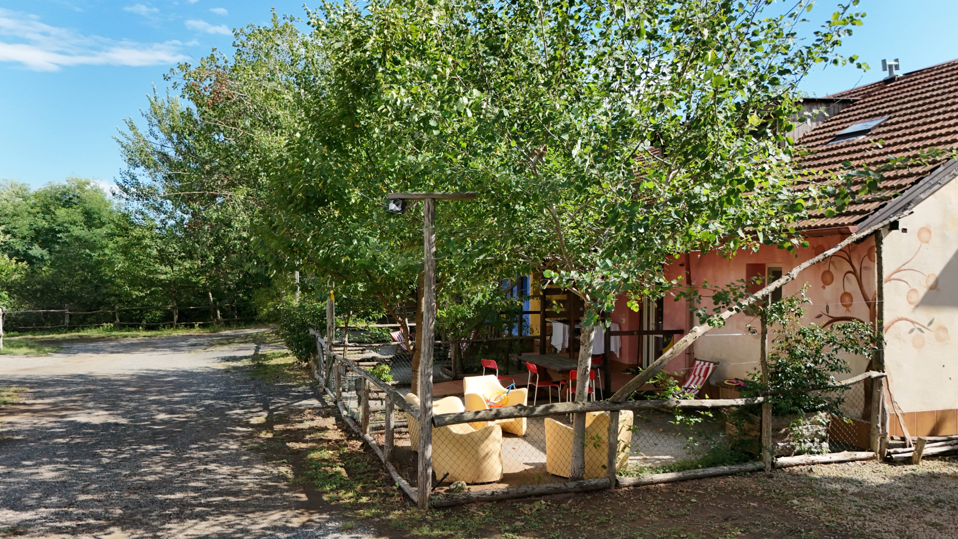 Casa nella natura a Carro