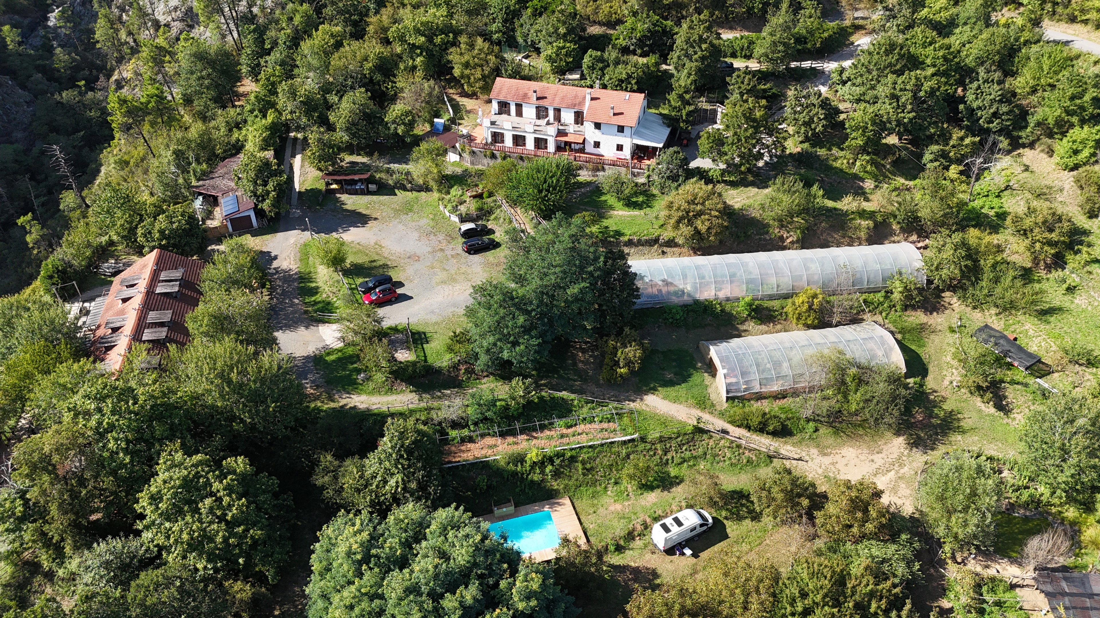 Casa nella natura a Carro