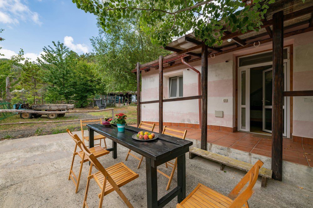 Casa nella natura a Carro