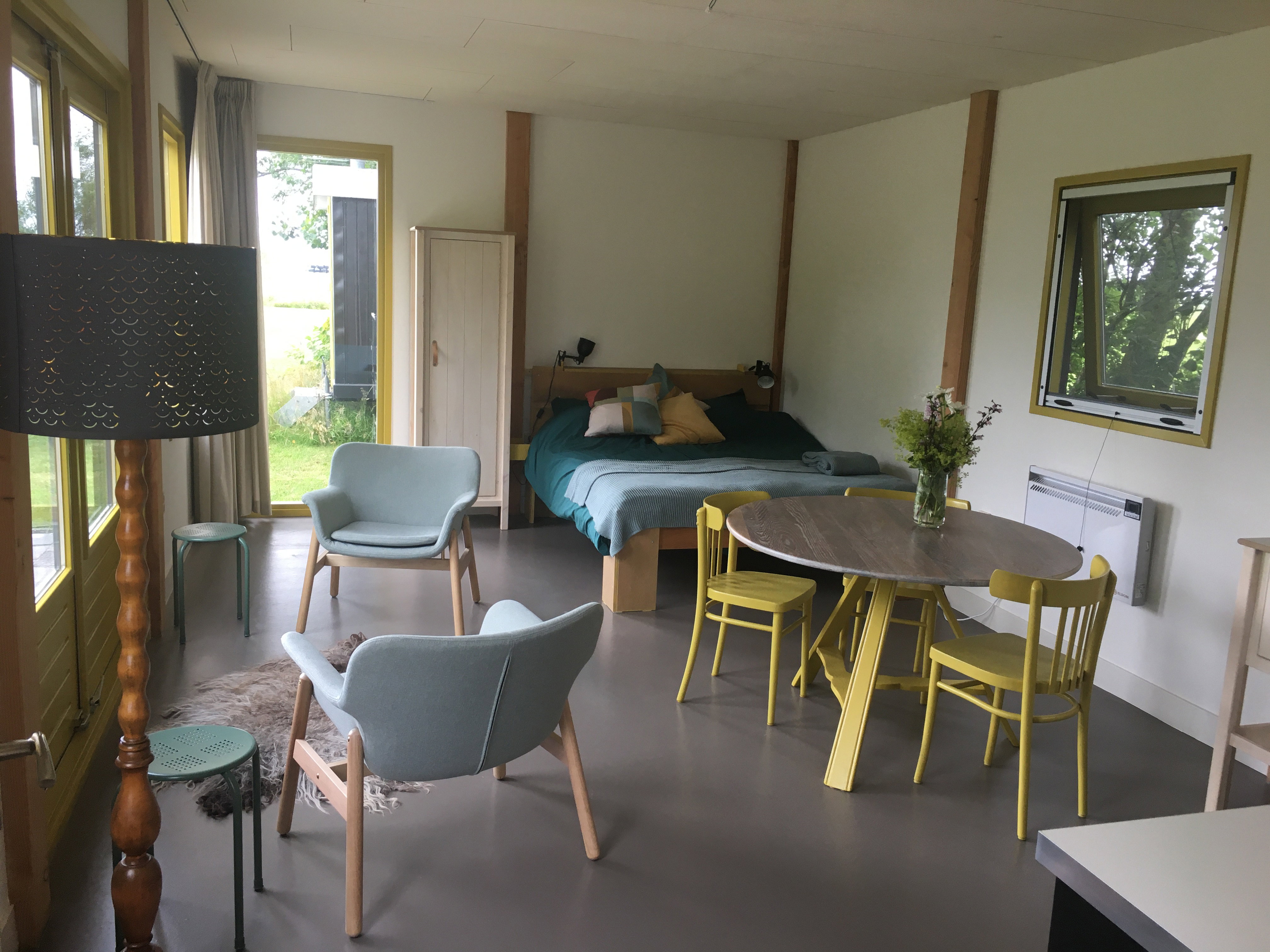 Maison nature à Hippolytushoef