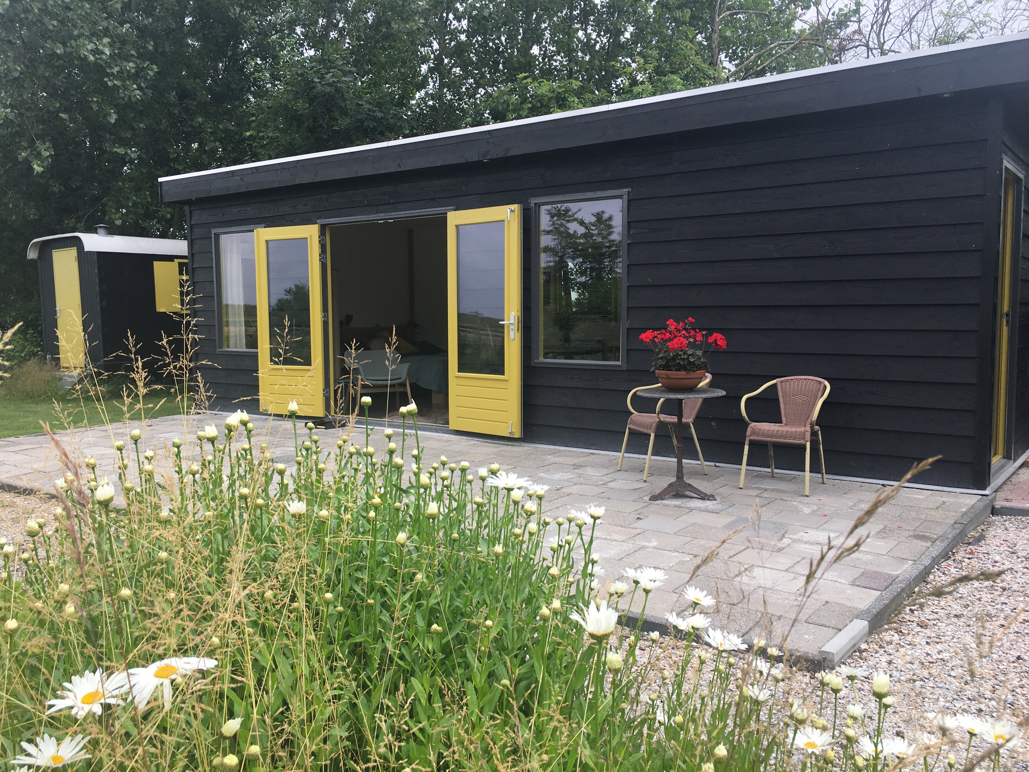Maison nature à Hippolytushoef