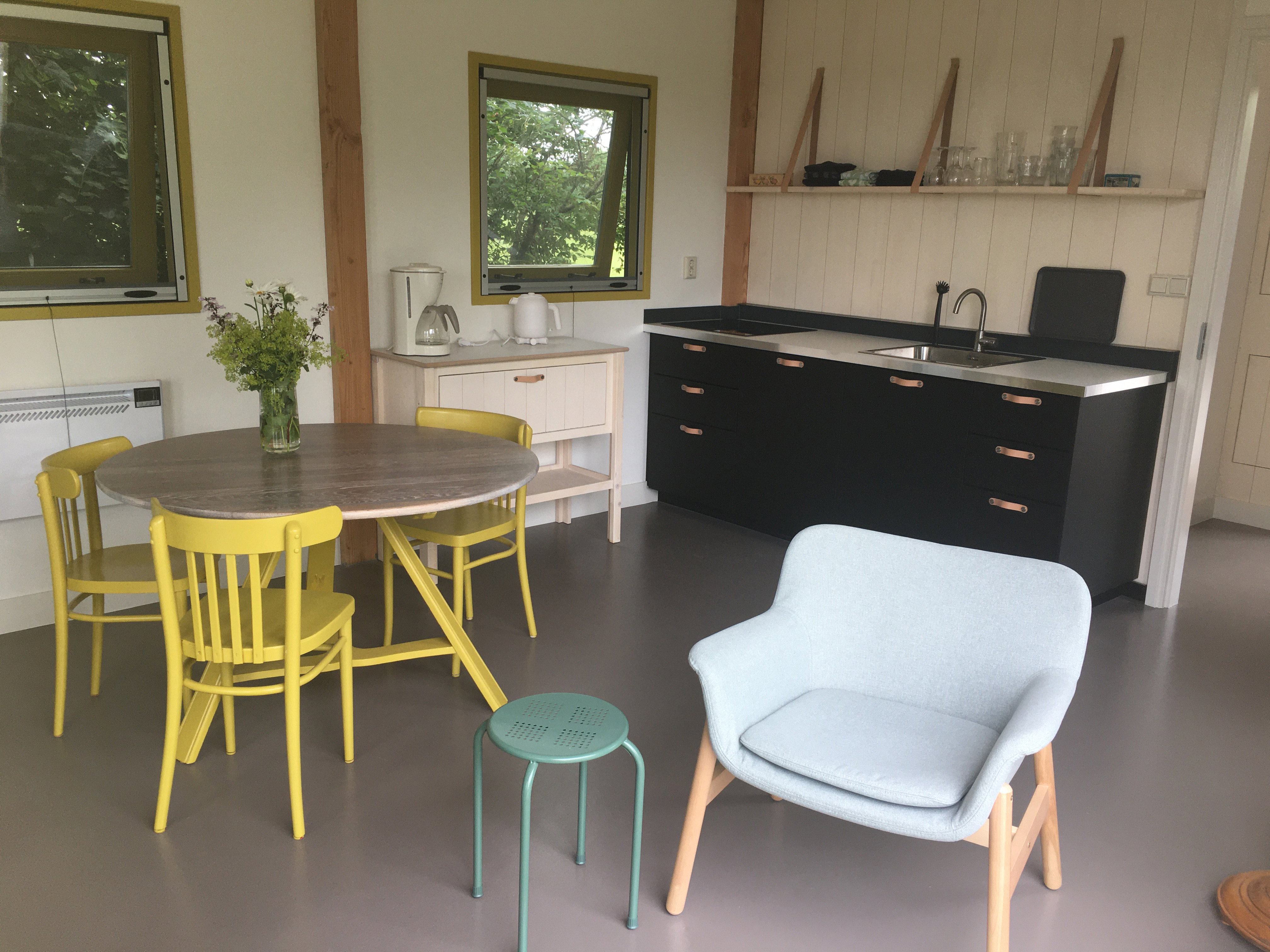 Maison nature à Hippolytushoef
