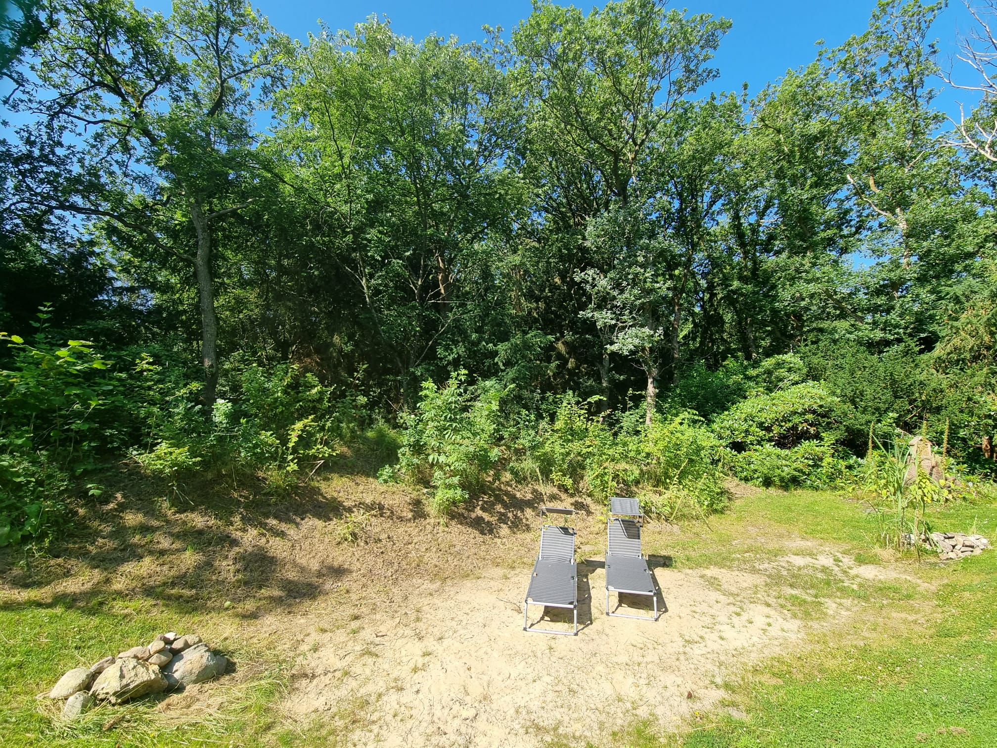 Naturhäuschen in Wateren (Westerveld)