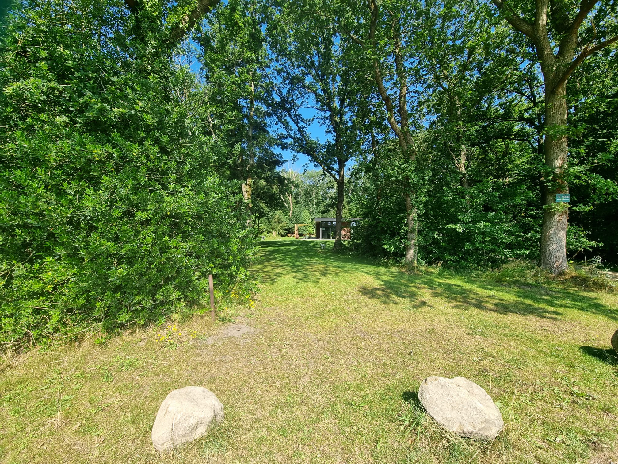 Naturhäuschen in Wateren (Westerveld)