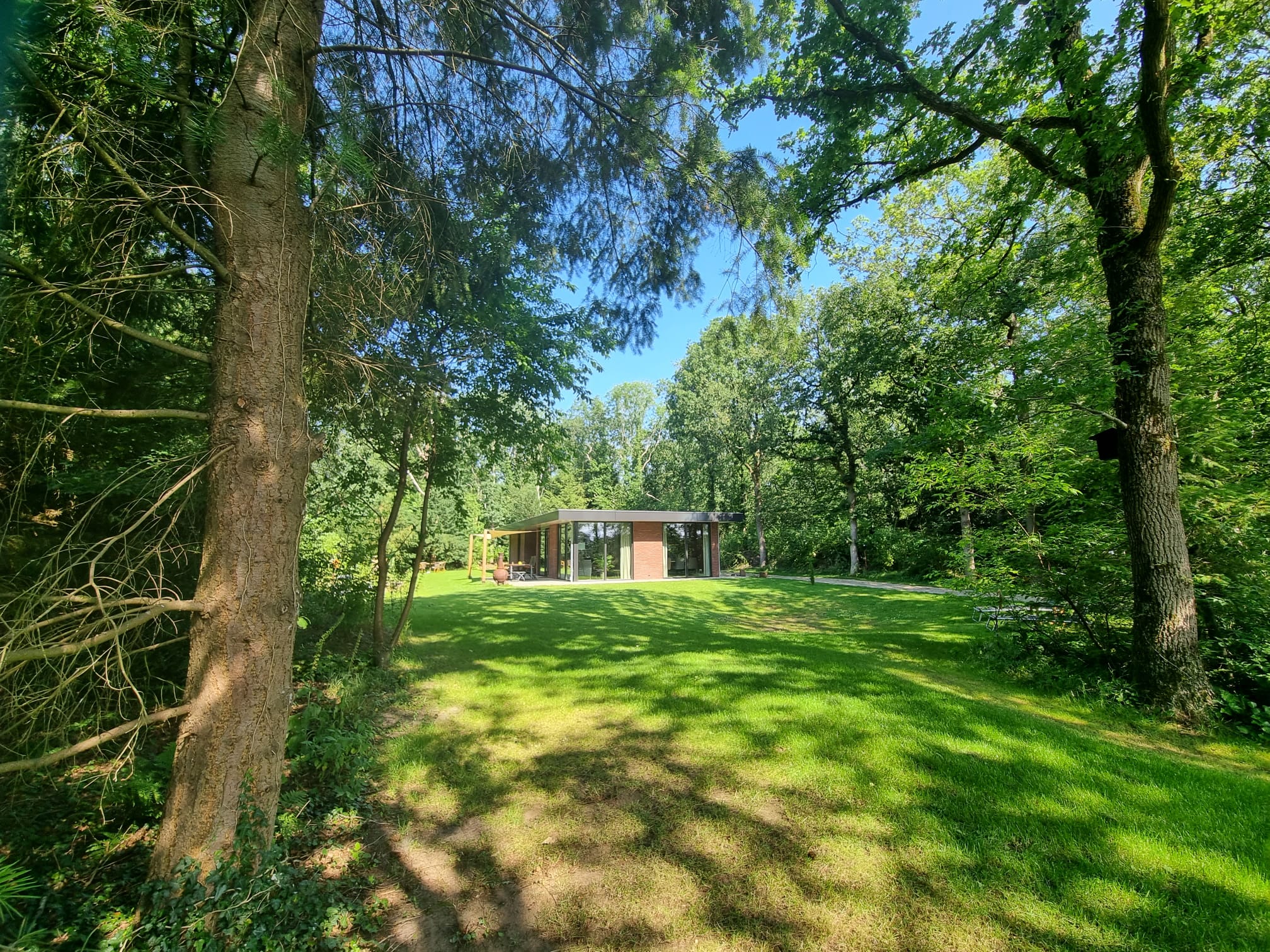 Naturhäuschen in Wateren (Westerveld)