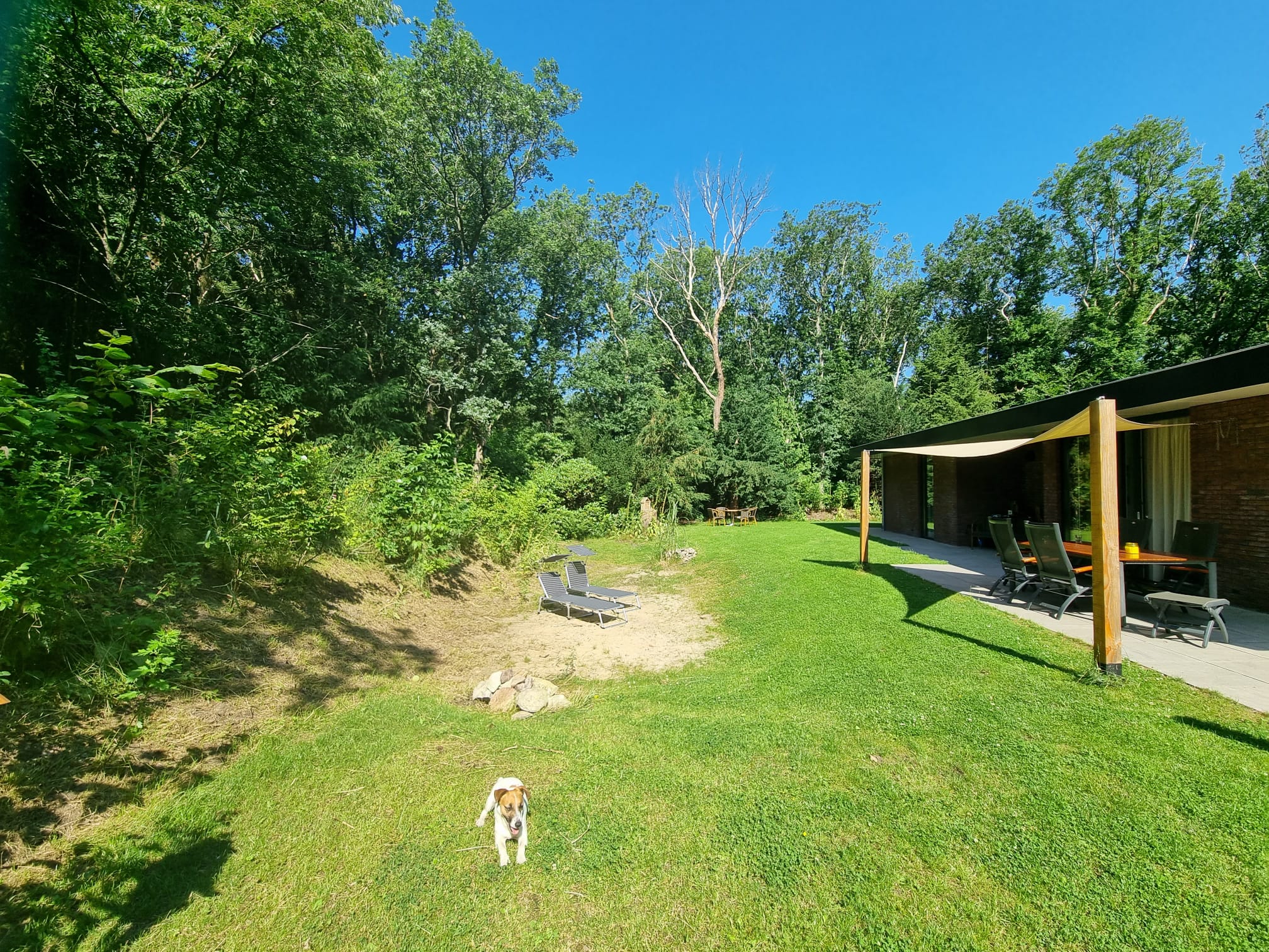 Naturhäuschen in Wateren (Westerveld)
