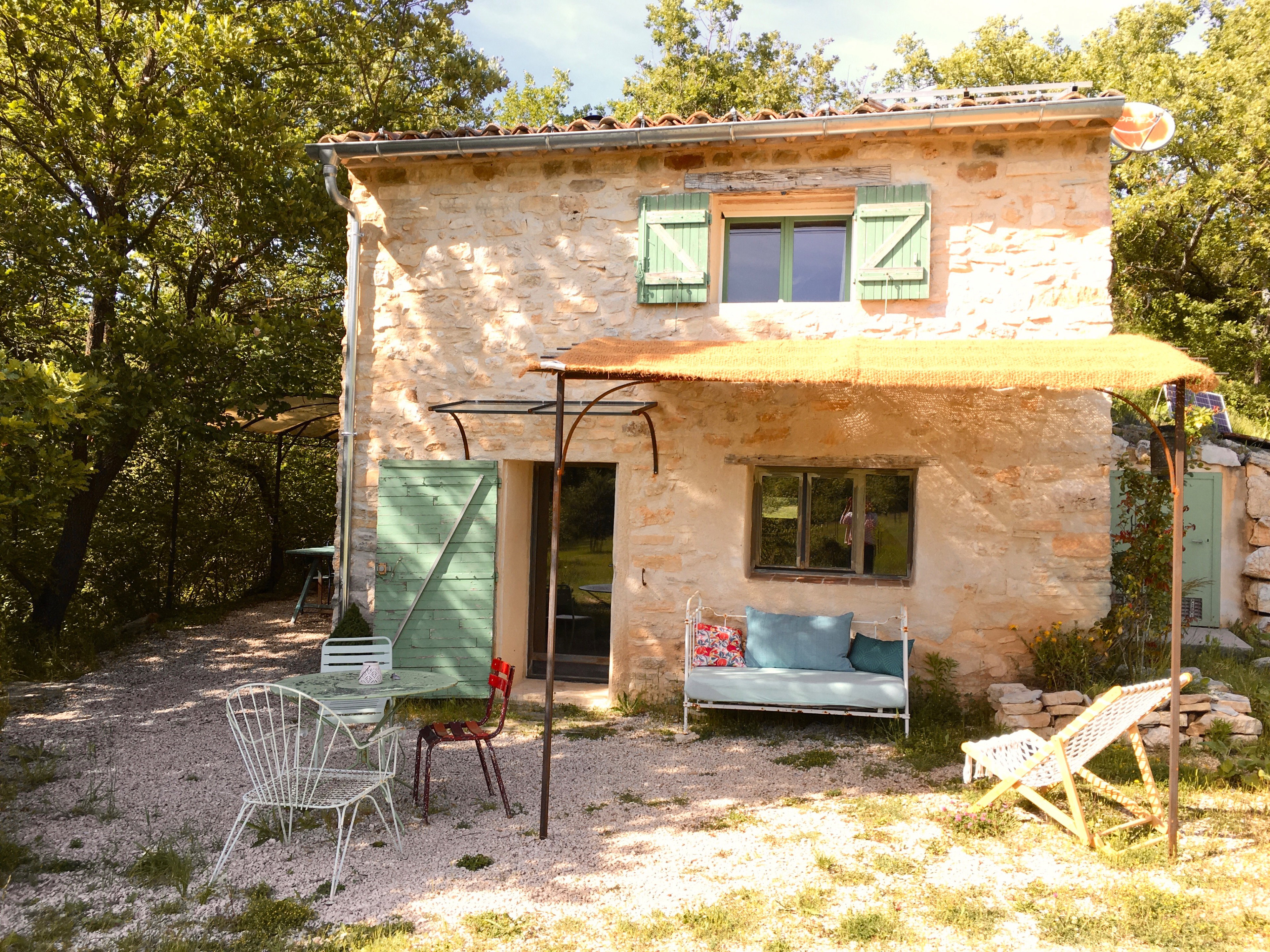 Nature house in Viens