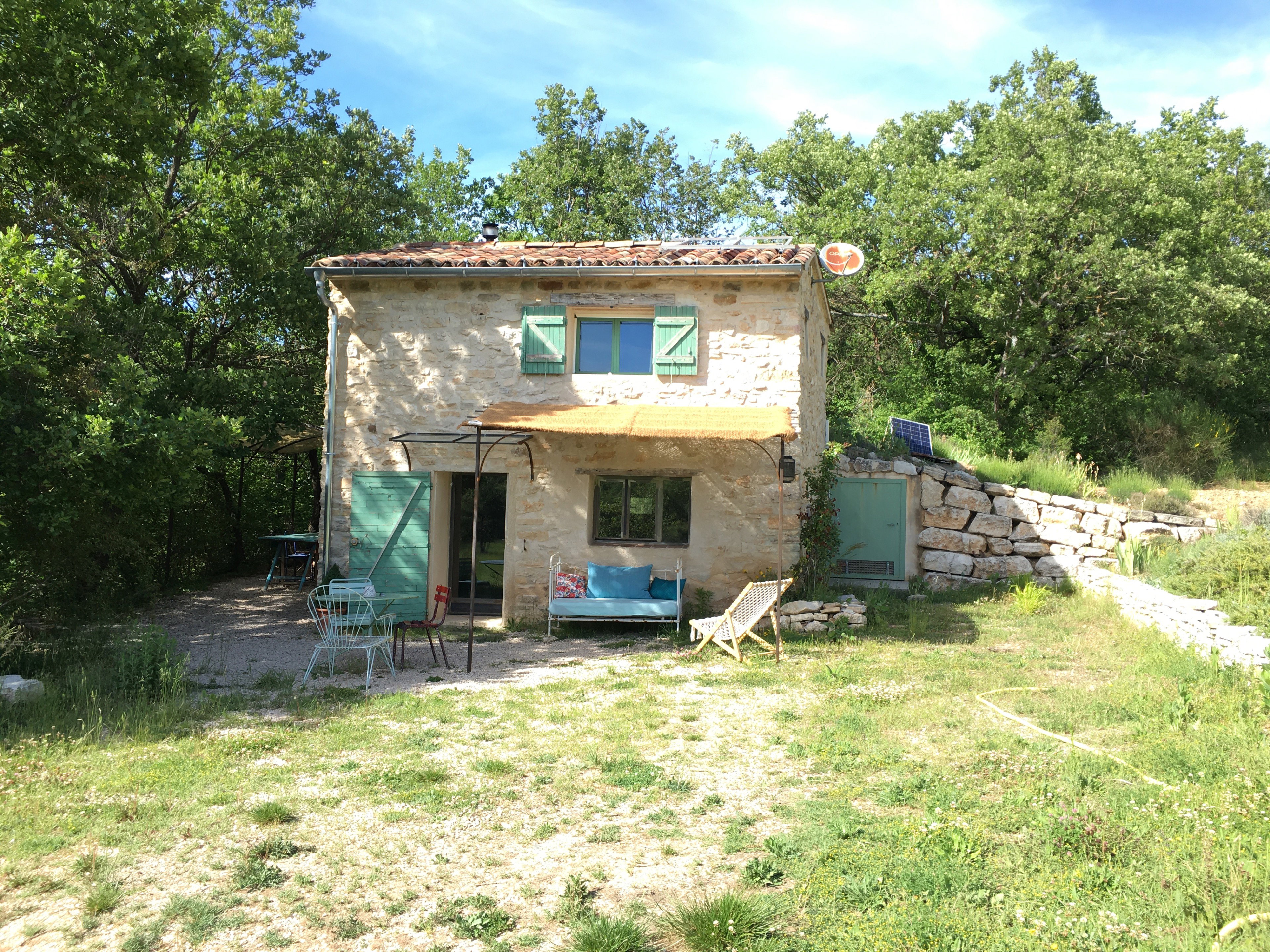 Nature house in Viens