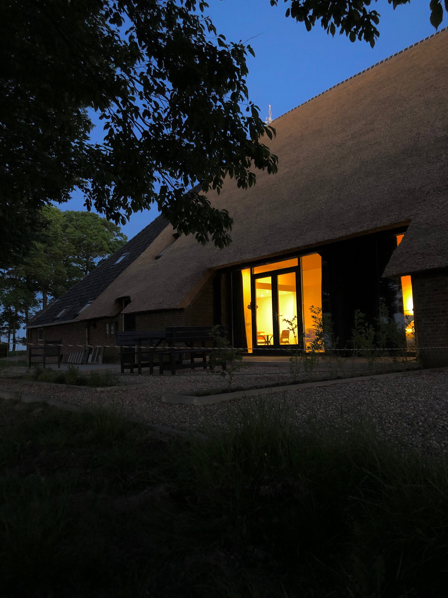 Naturhäuschen in Ljussens