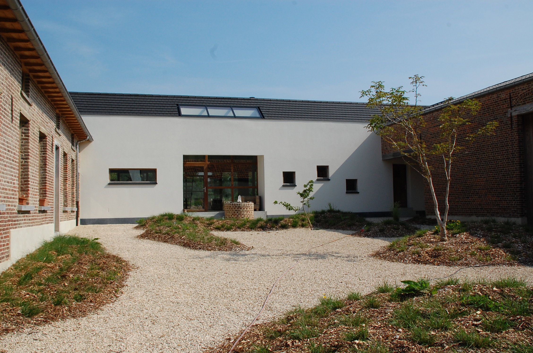 Naturhäuschen in Galmaarden