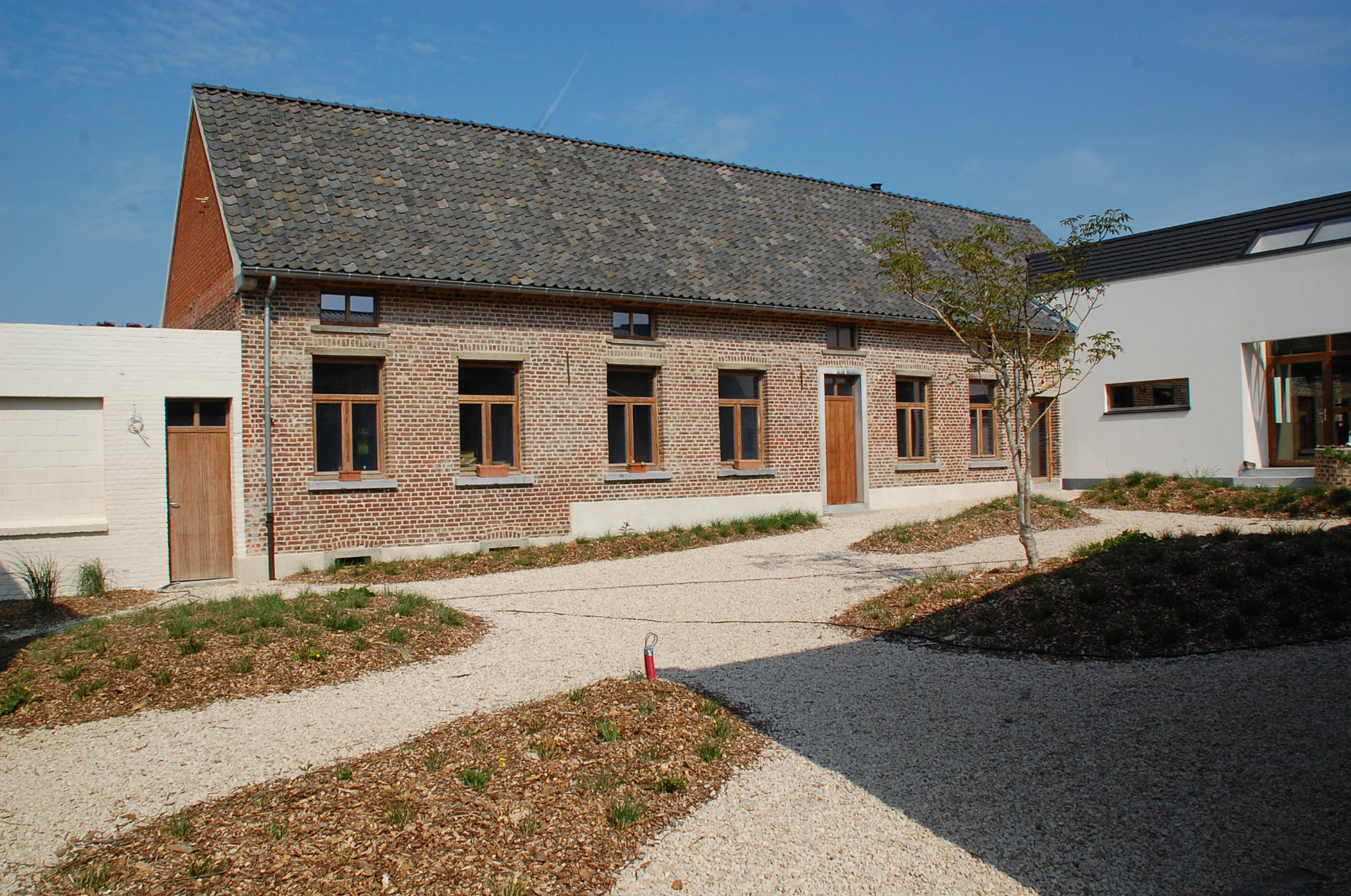 Naturhäuschen in Galmaarden