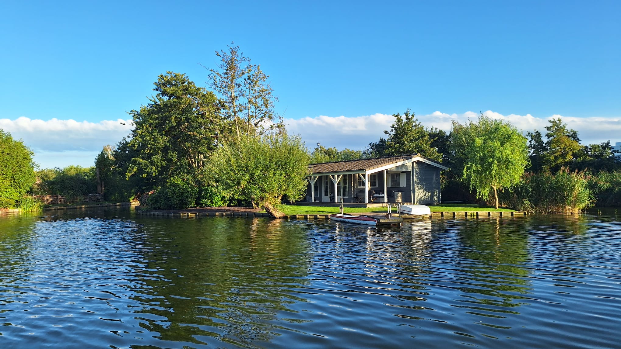 Natuurhuisje in Hazerswoude-Dorp