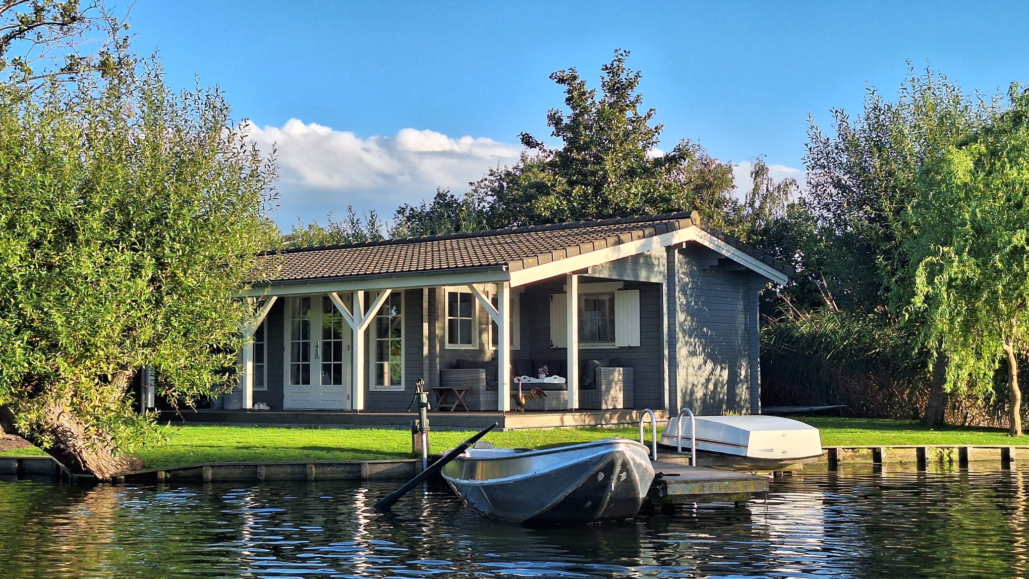Natuurhuisje in Hazerswoude-Dorp