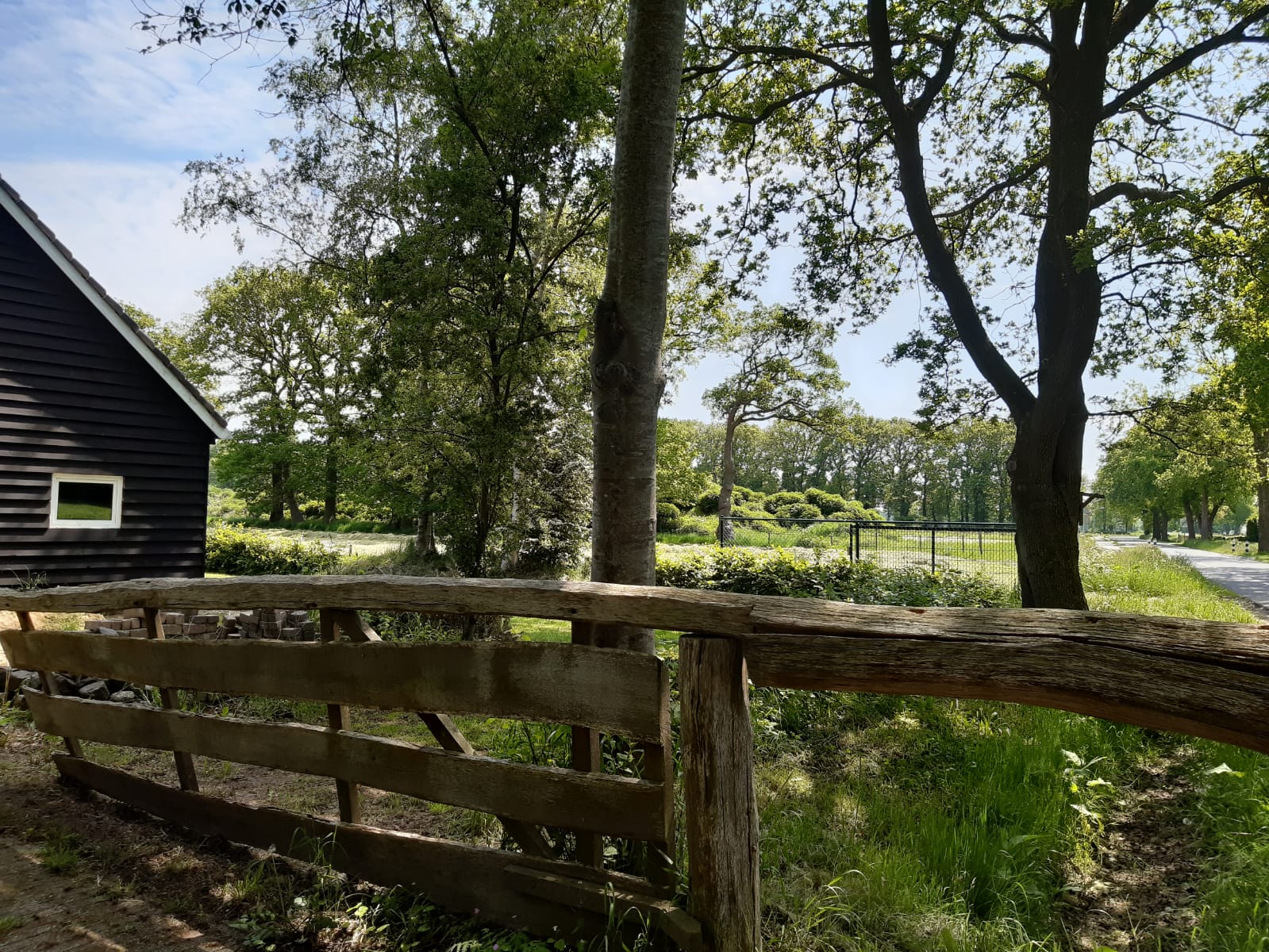 Naturhäuschen in Hijken