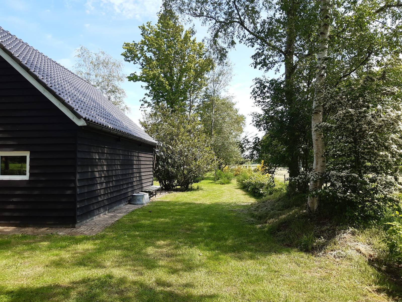 Naturhäuschen in Hijken