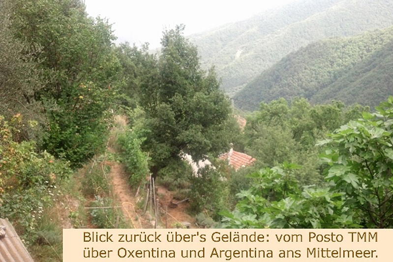 Nature house in Baiardo