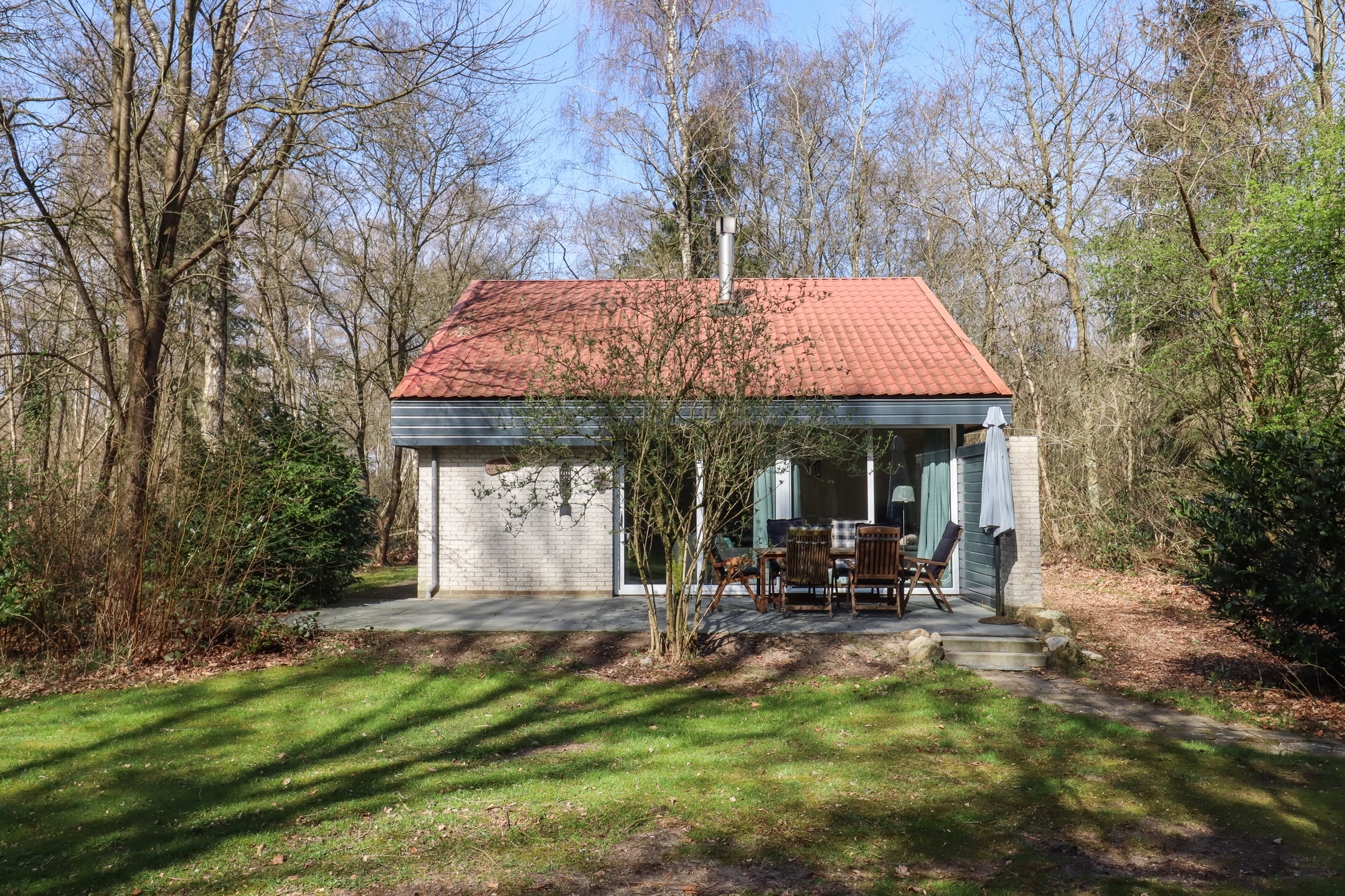 Naturhäuschen in Geesbrug
