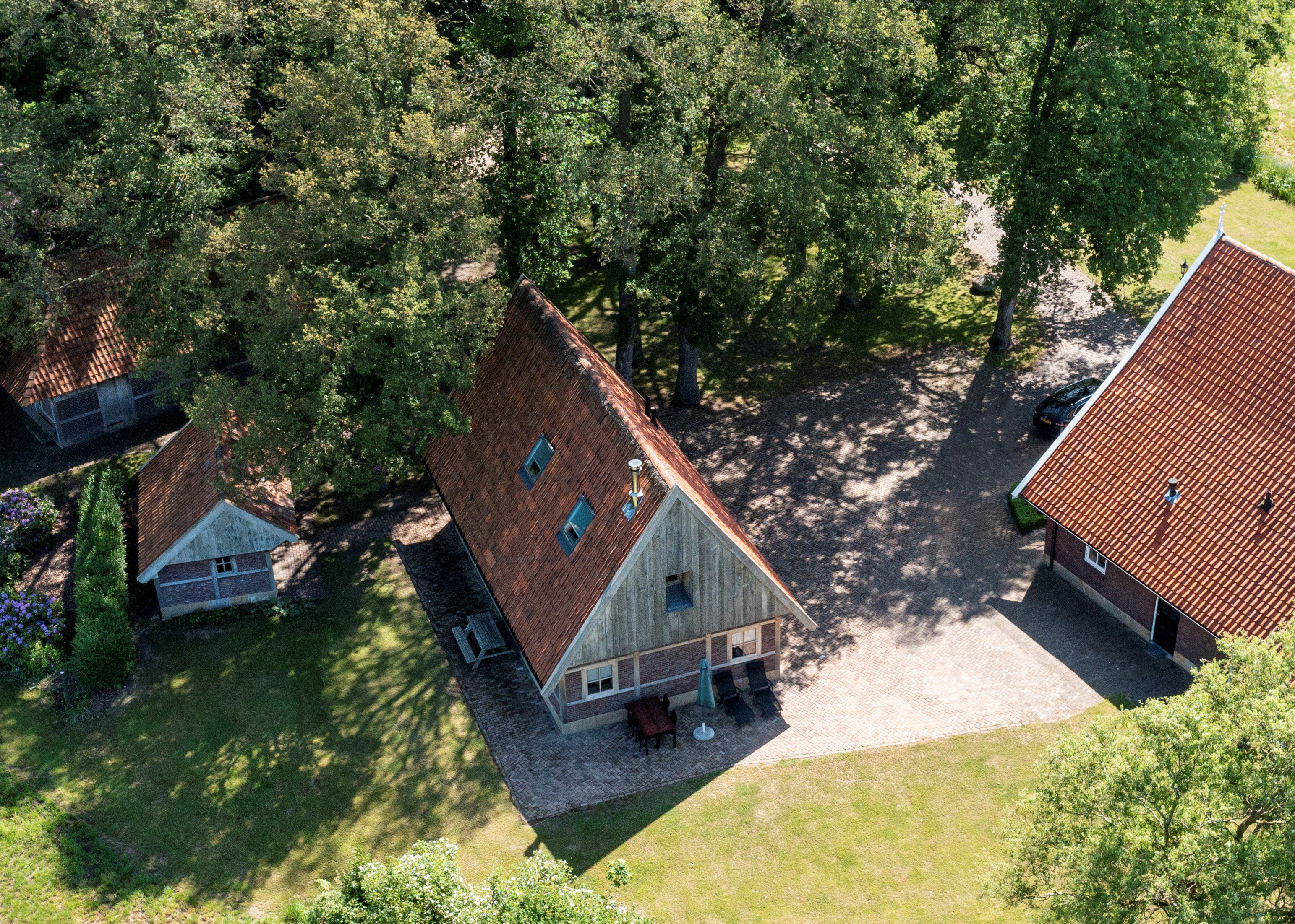 Naturhäuschen in Tilligte