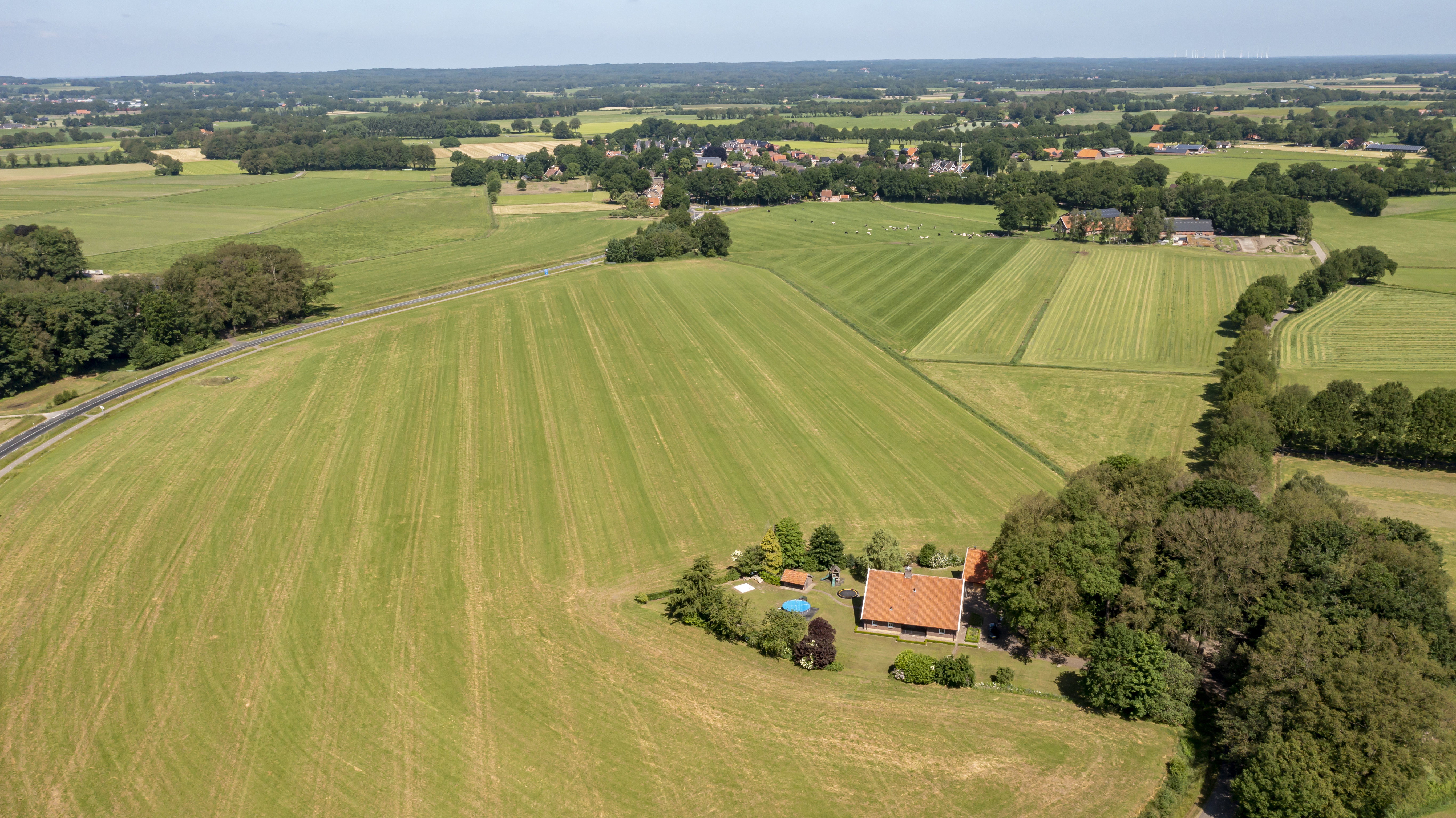Naturhäuschen in Tilligte