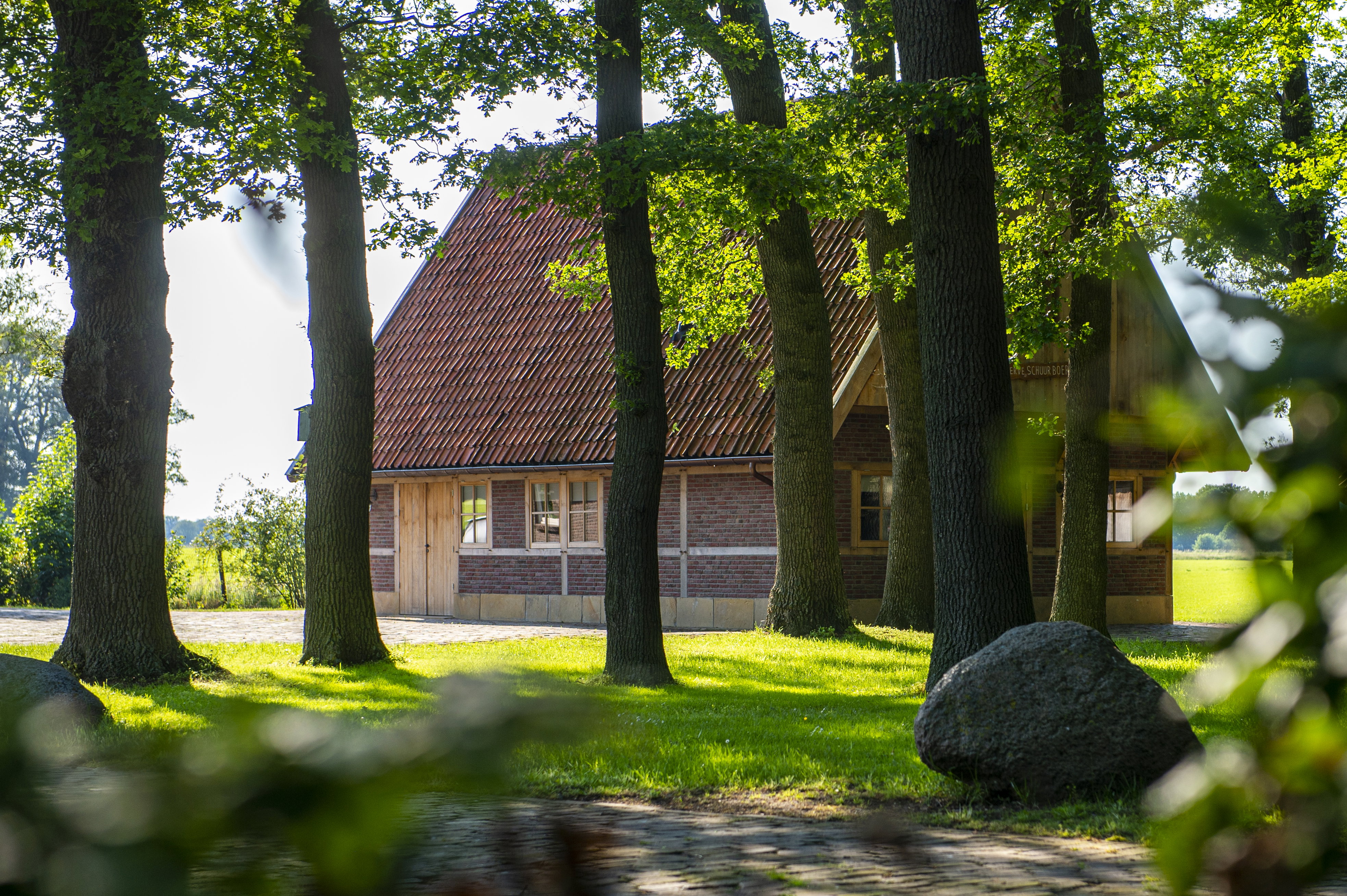 Naturhäuschen in Tilligte