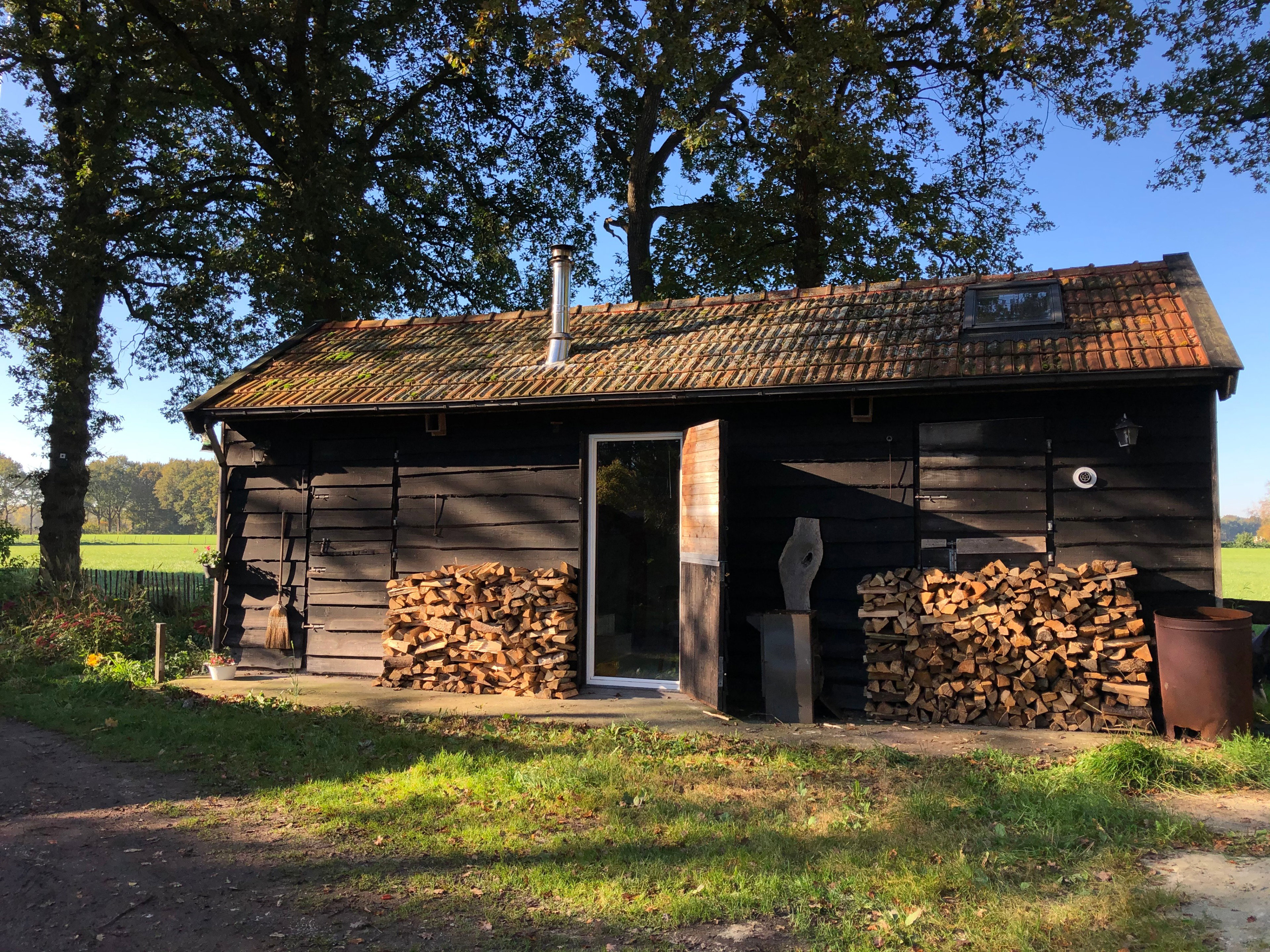 Naturhäuschen in Donkerbroek