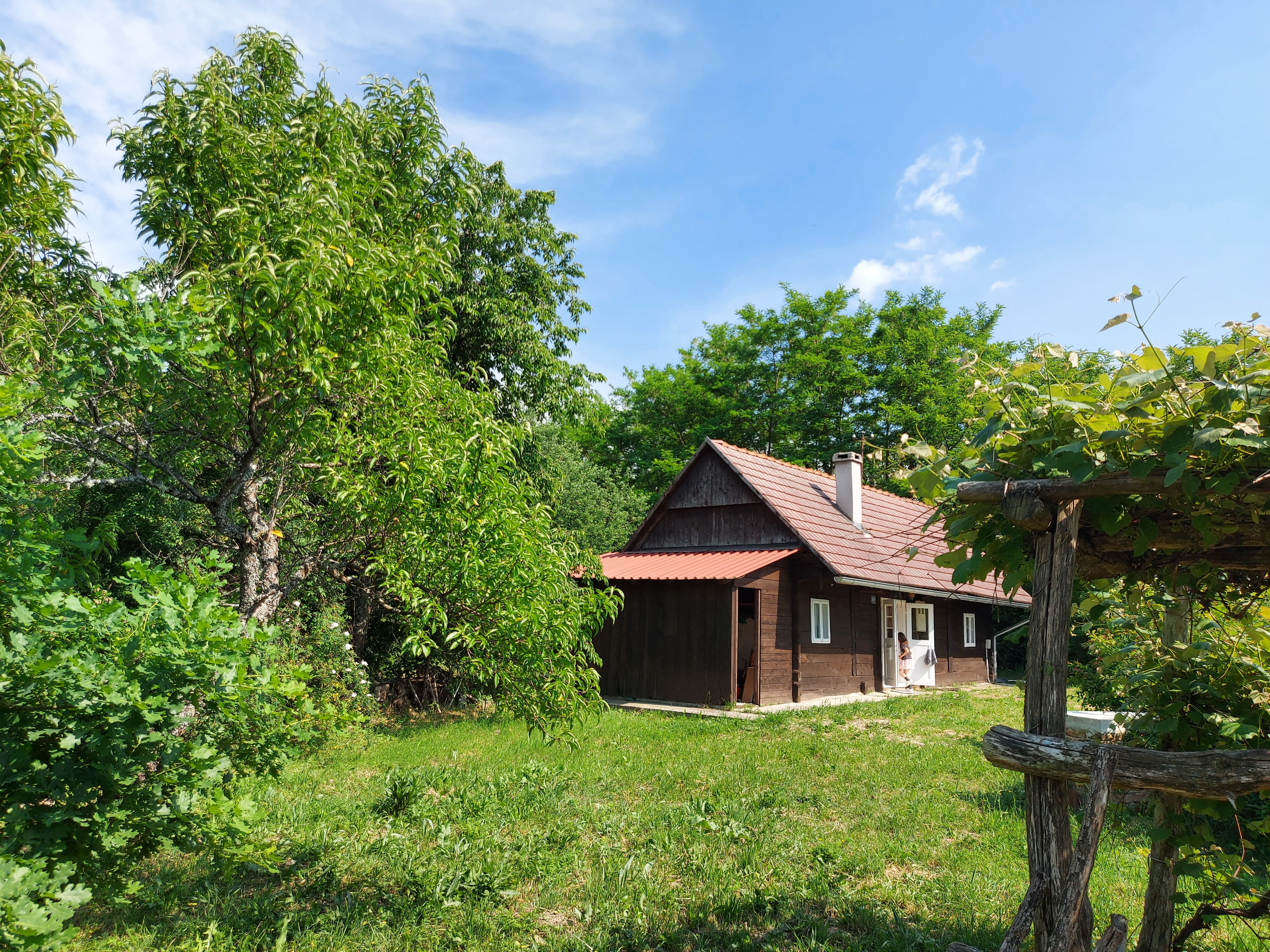 Naturhäuschen in Gornja Čemernica