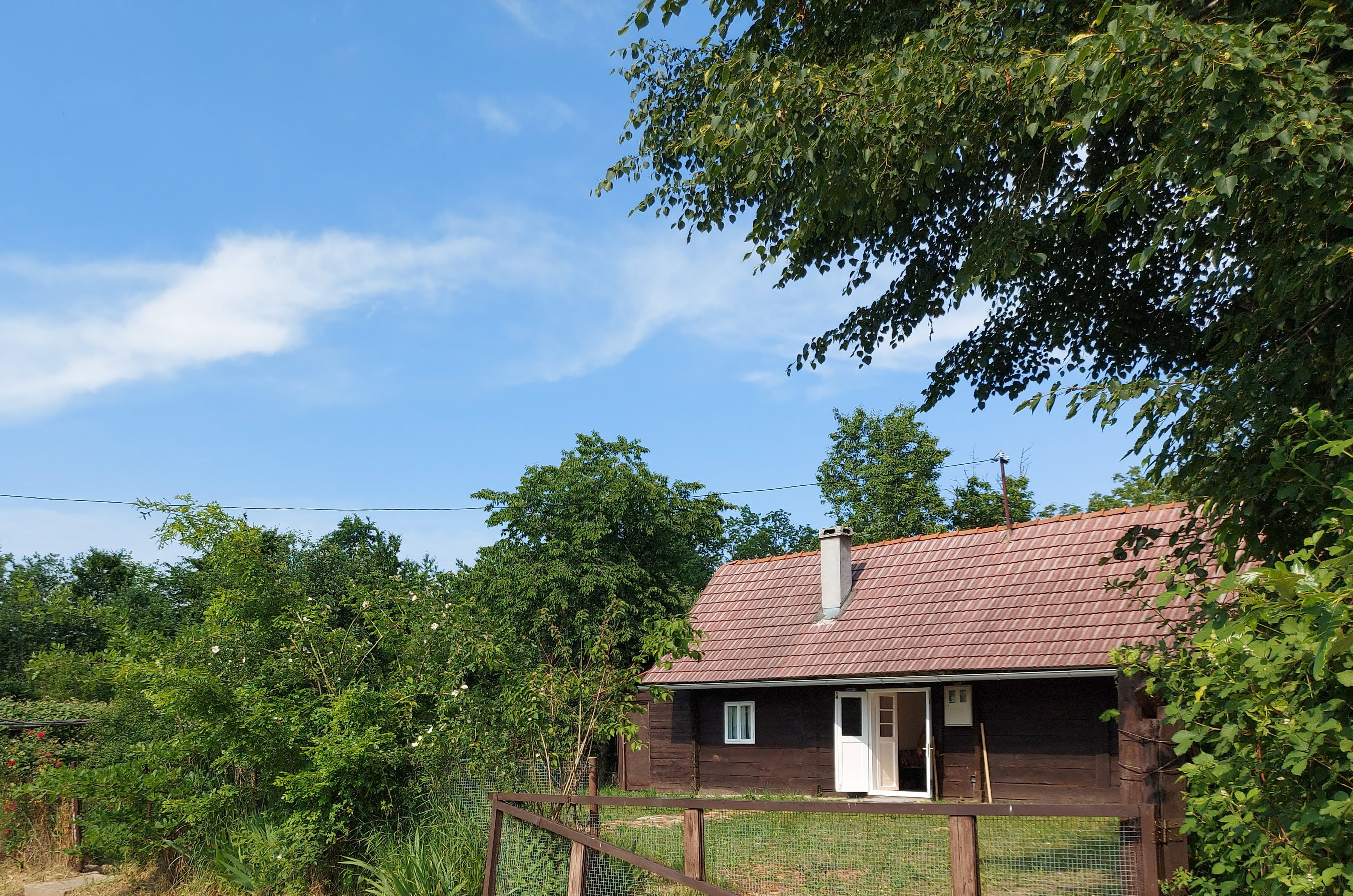 Naturhäuschen in Gornja Čemernica