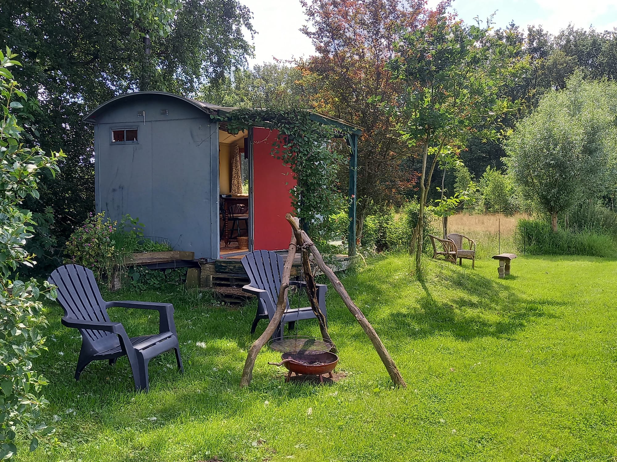 Nature house in Elim