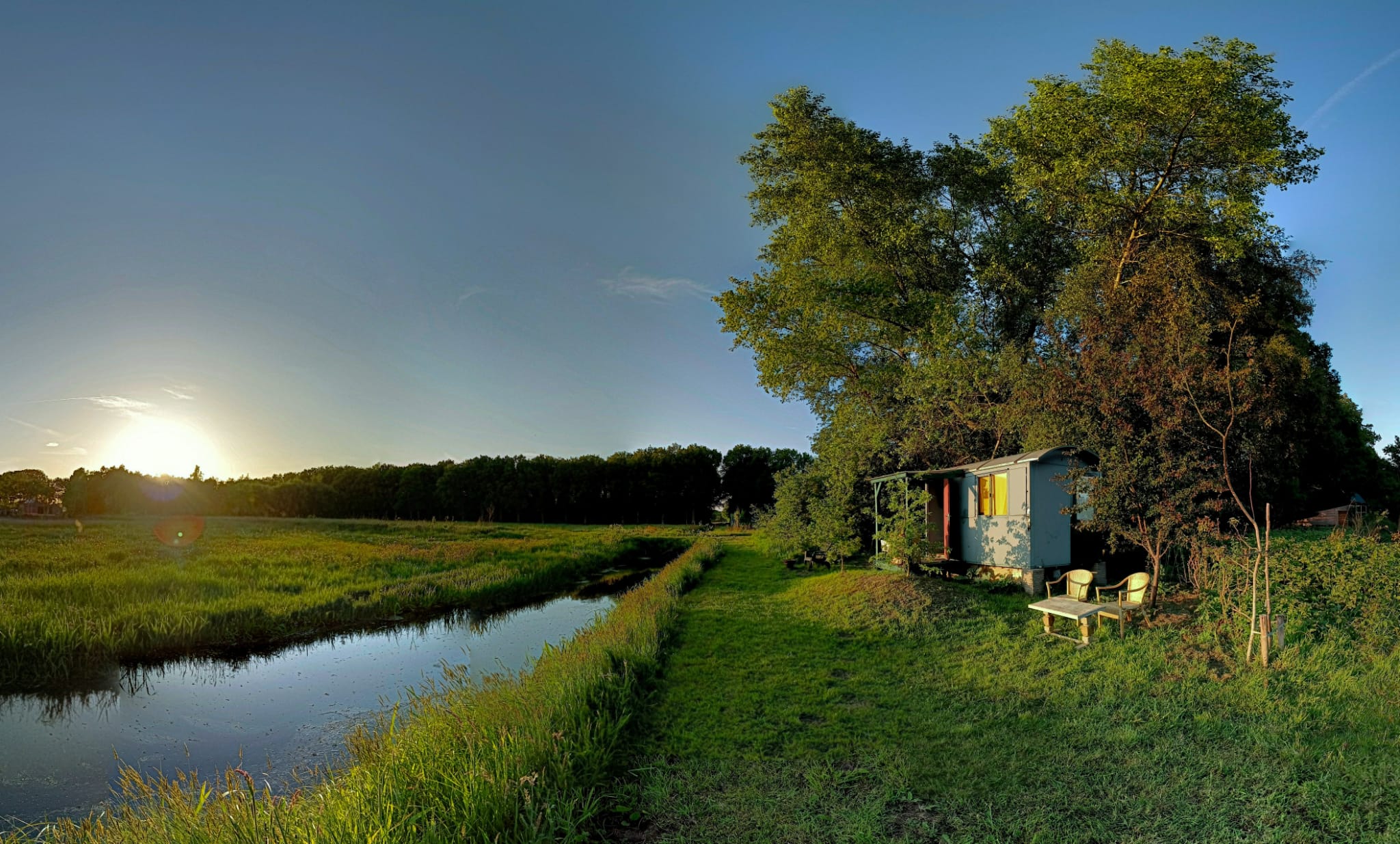 Casa nella natura a Elim