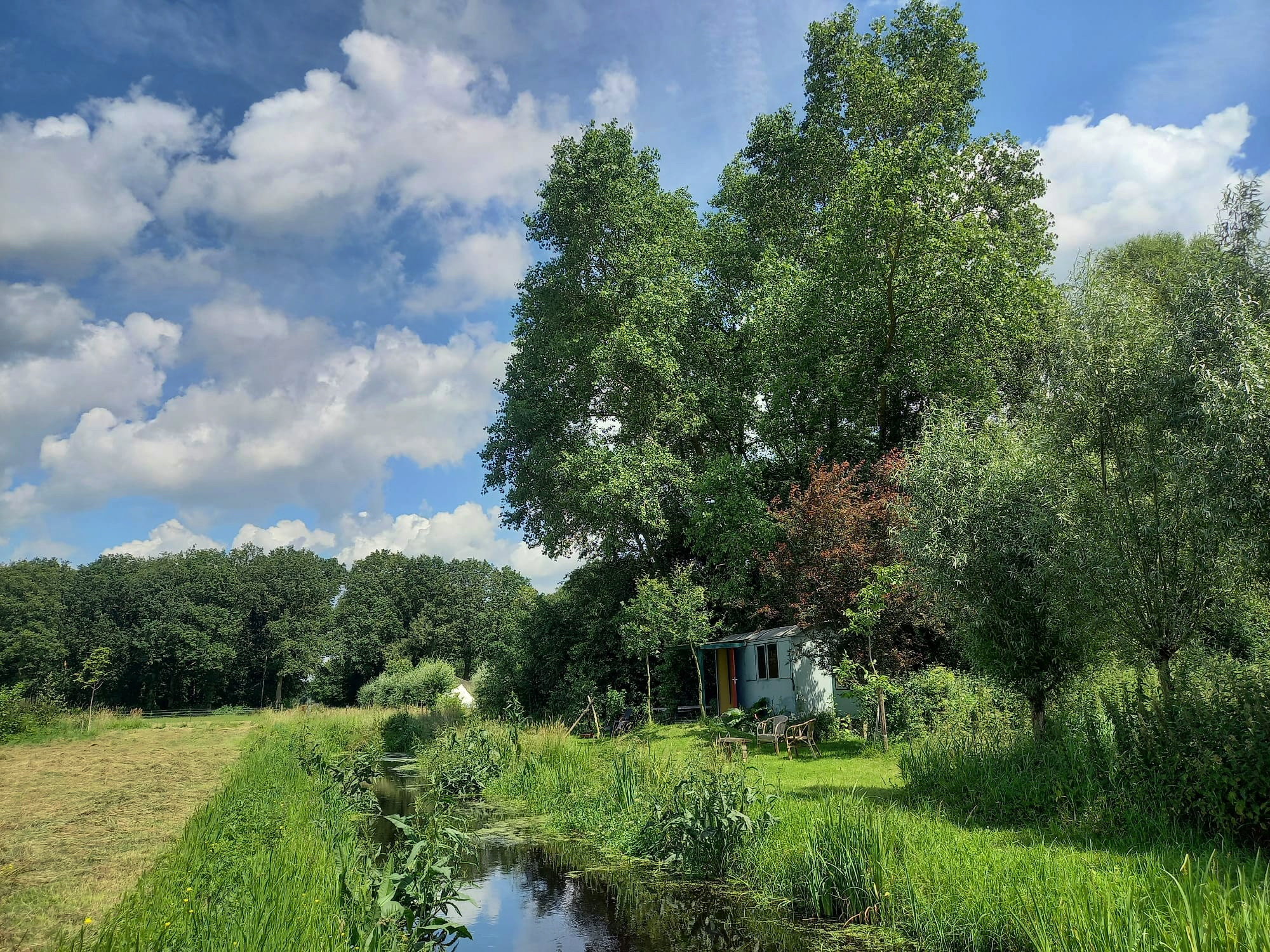 Naturhäuschen in Elim